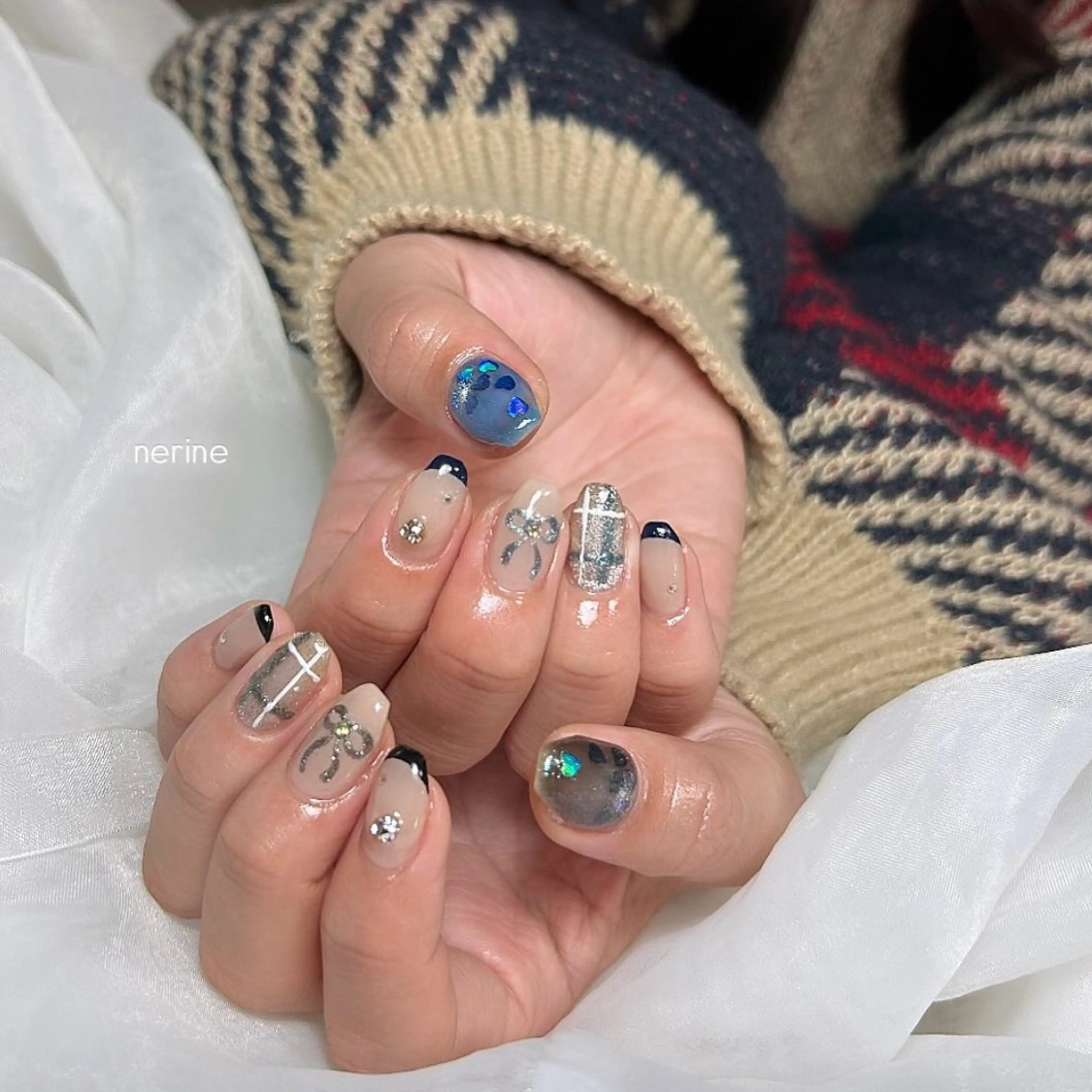 ハンドネイル nail salon nerineのネイルデザイン
