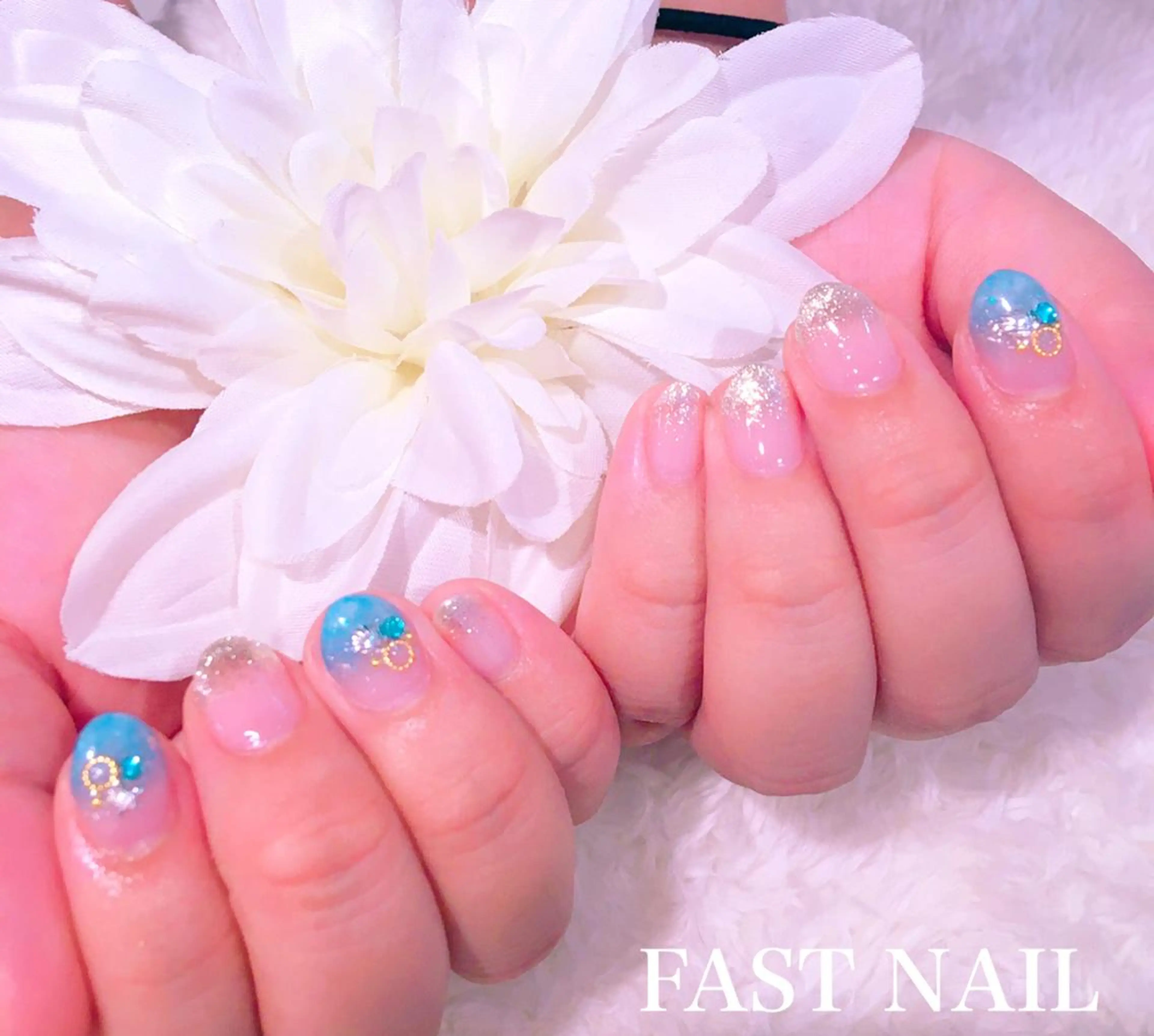 ネイル 持ち込み ファストネイル 静岡パルシェ店のネイルデザイン