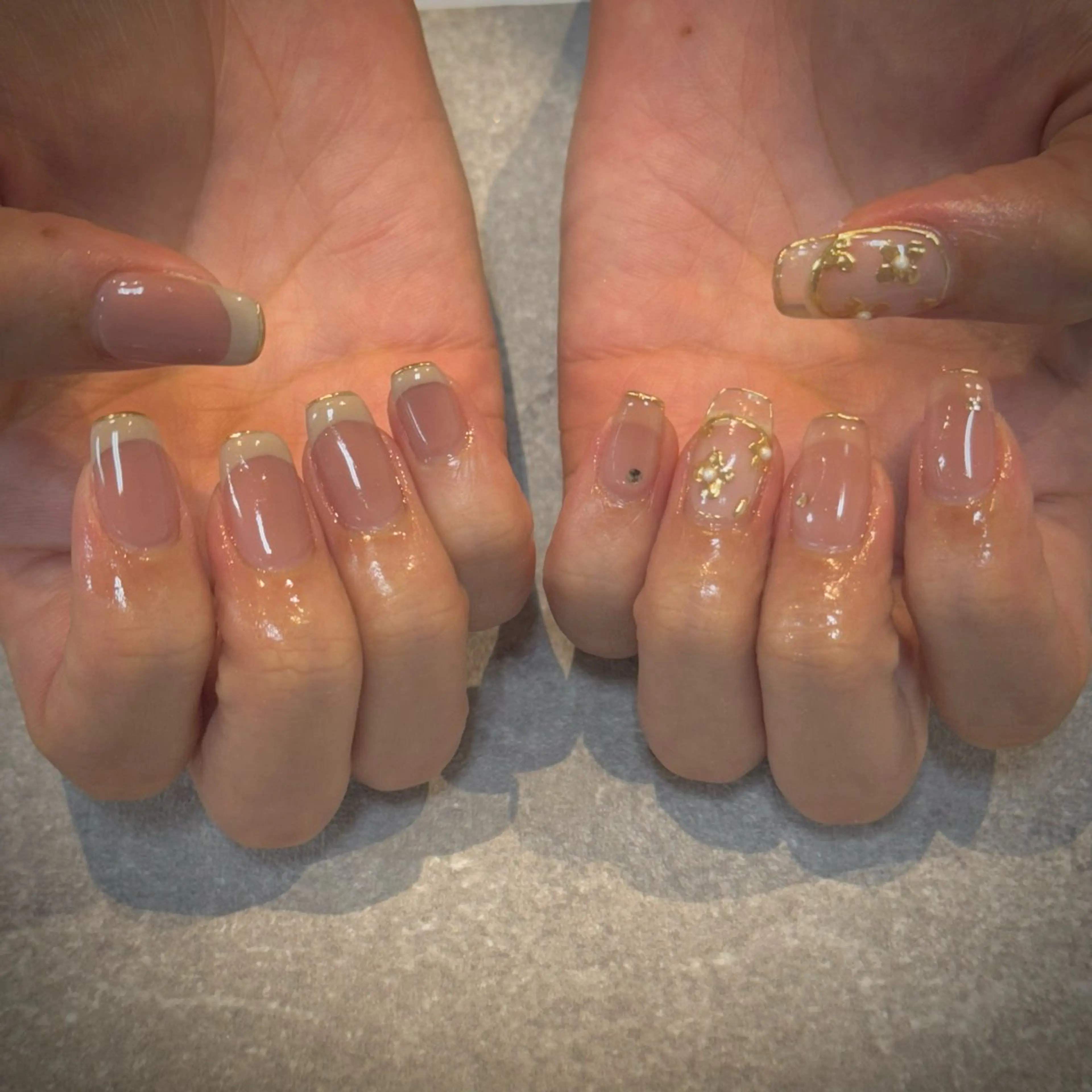 ネイル ハンドネイル YAGAWA NAOのネイルデザイン