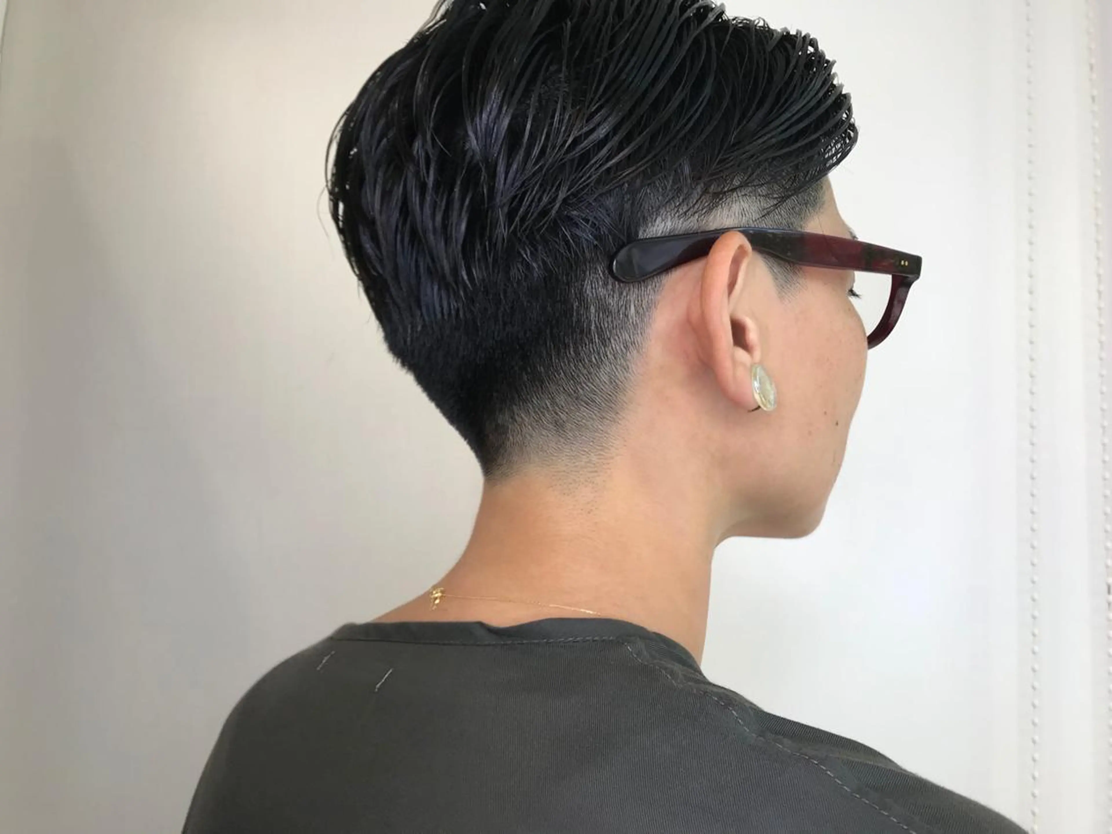 ショート 寺山 佳貴のヘアスタイル