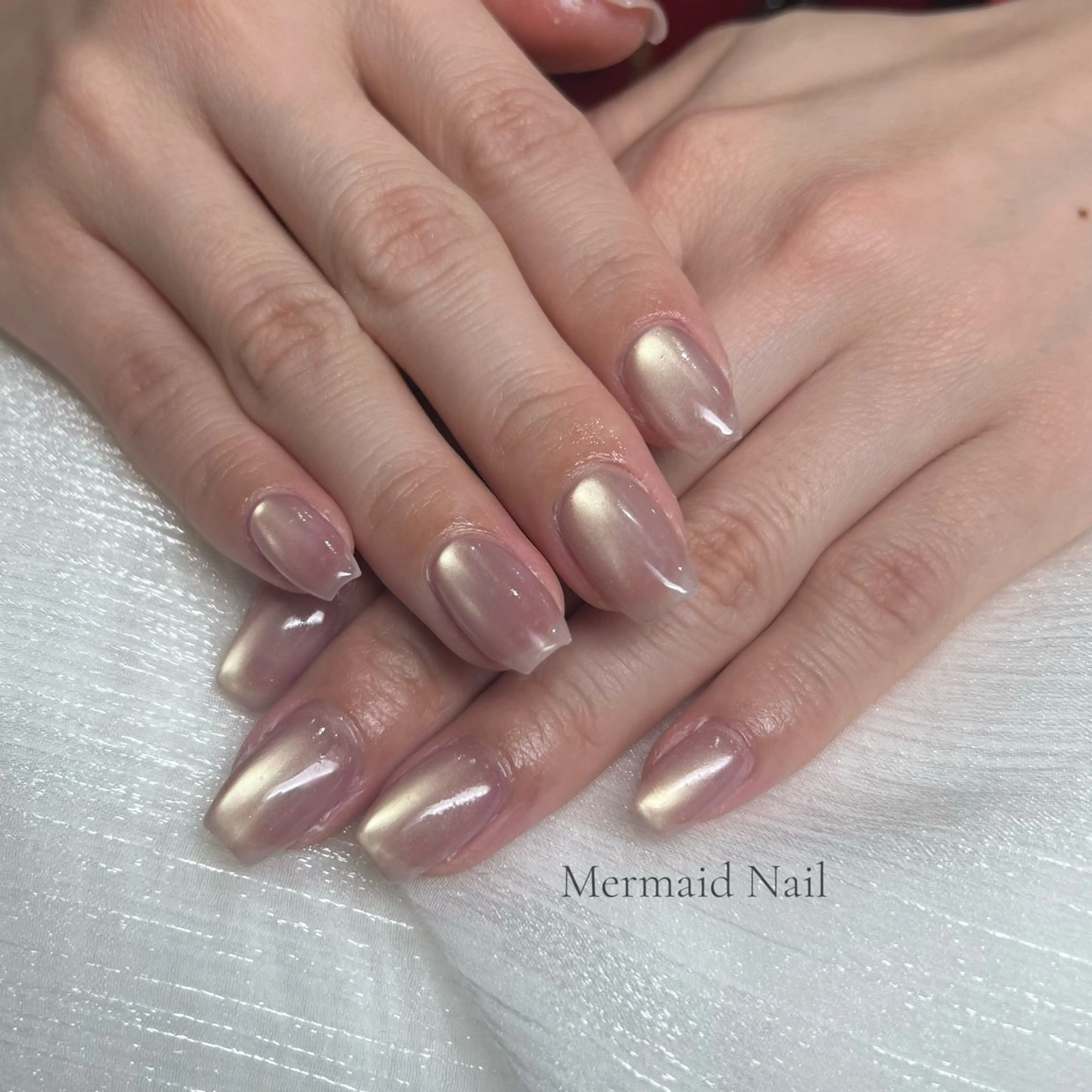 ネイル ハンドネイル Mermaid Nailのネイルデザイン