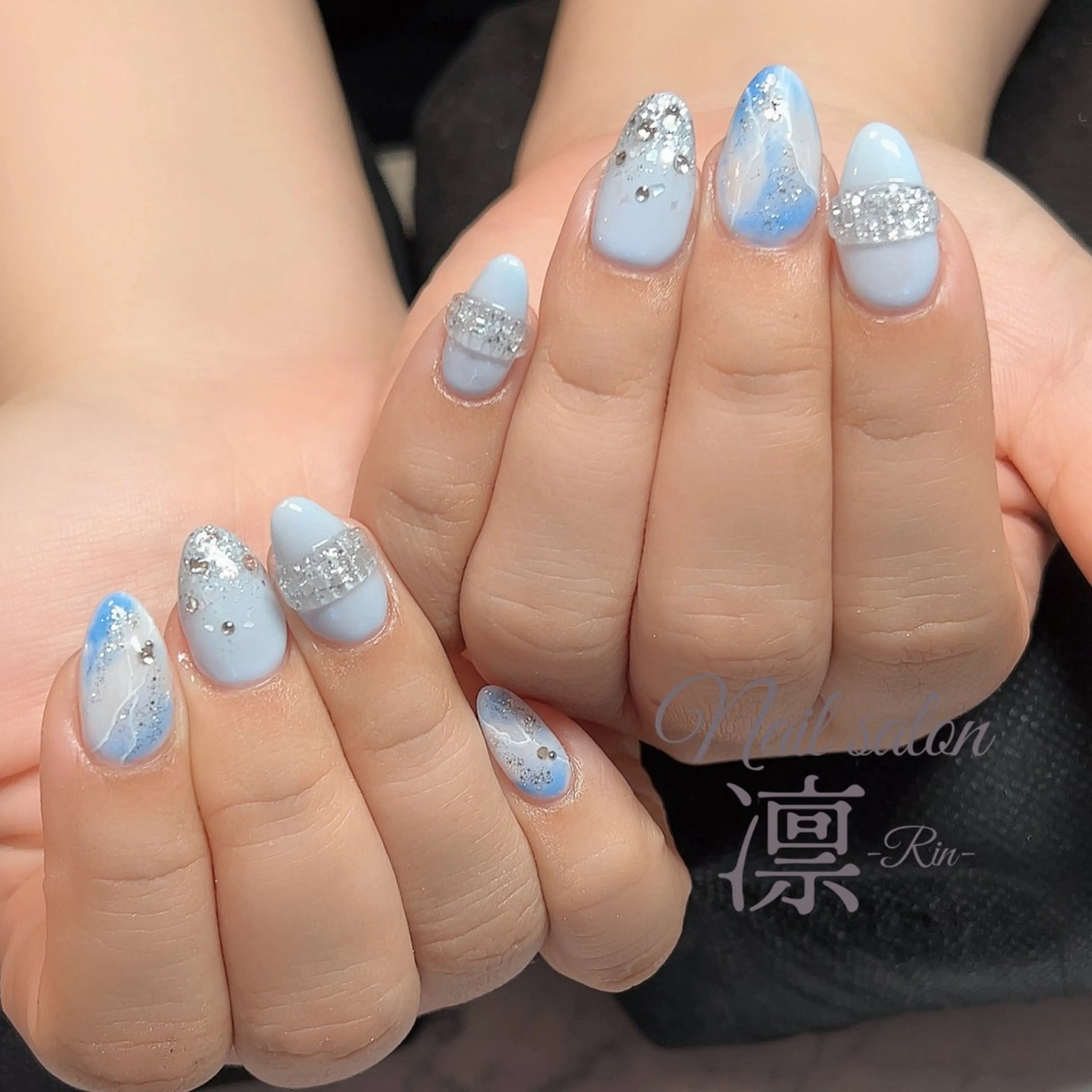 ネイル ジェルネイル private salon凛のネイルデザイン