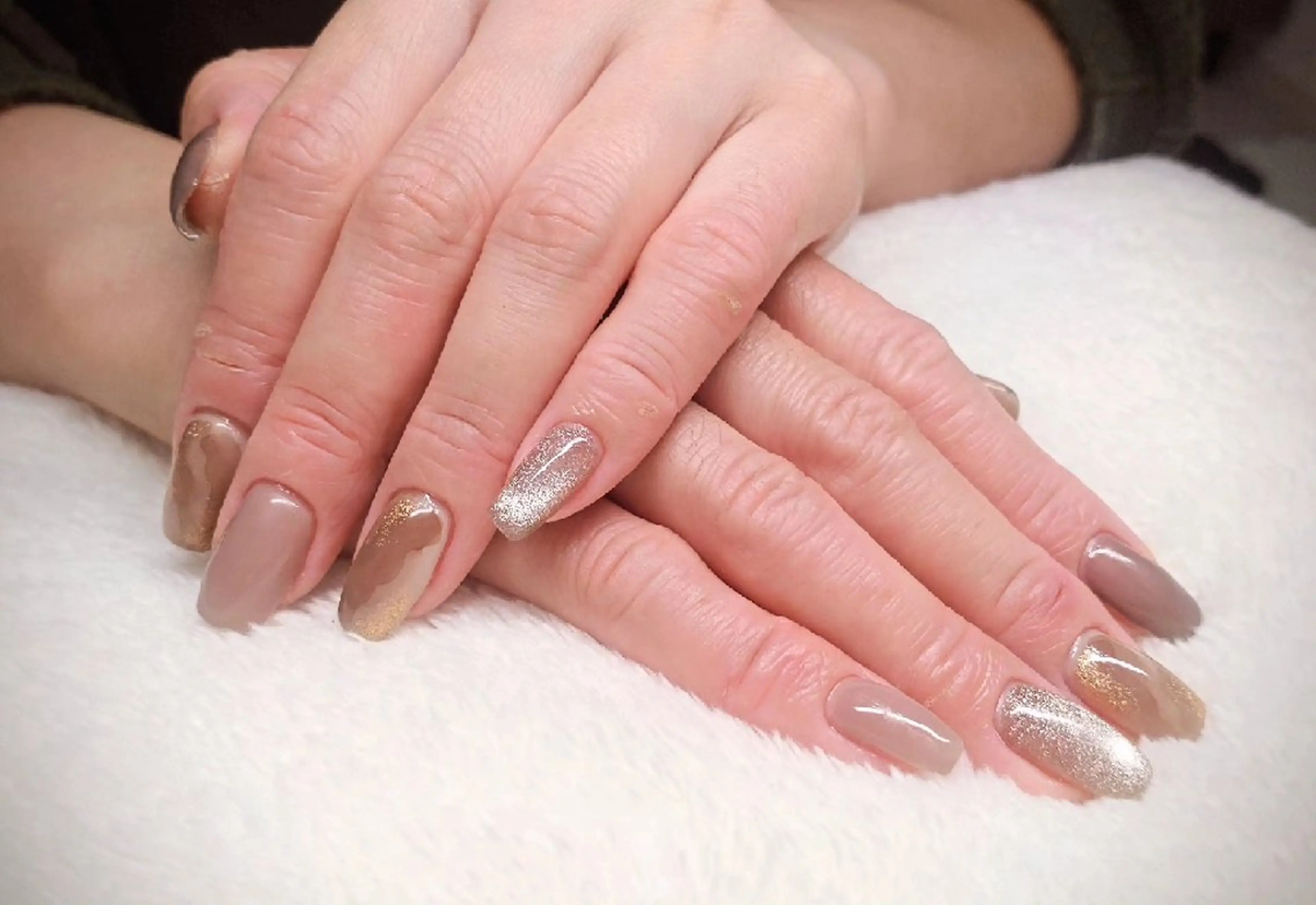 ネイル Nailsalon Latteのネイルデザイン