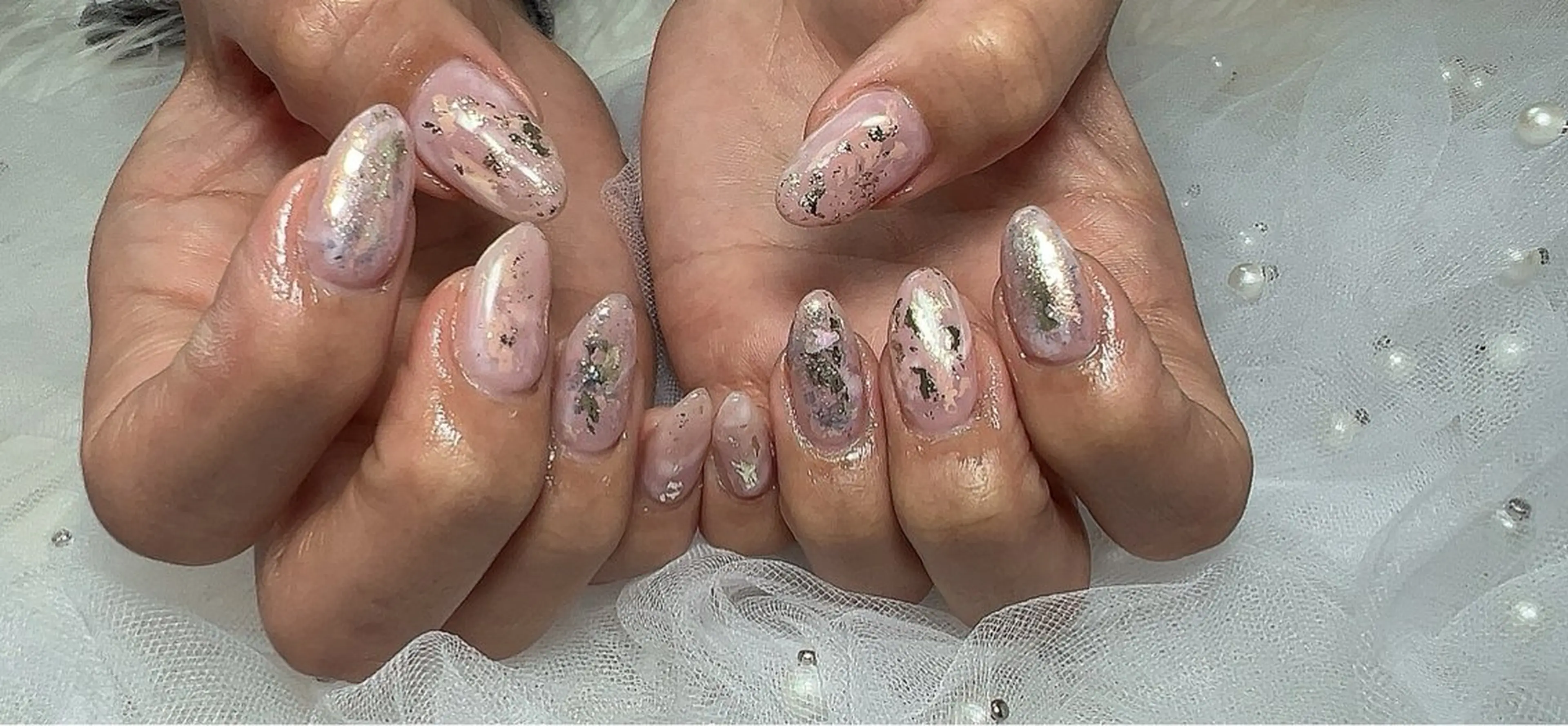 ネイル ニュアンスネイル Ruana Nailのネイルデザイン