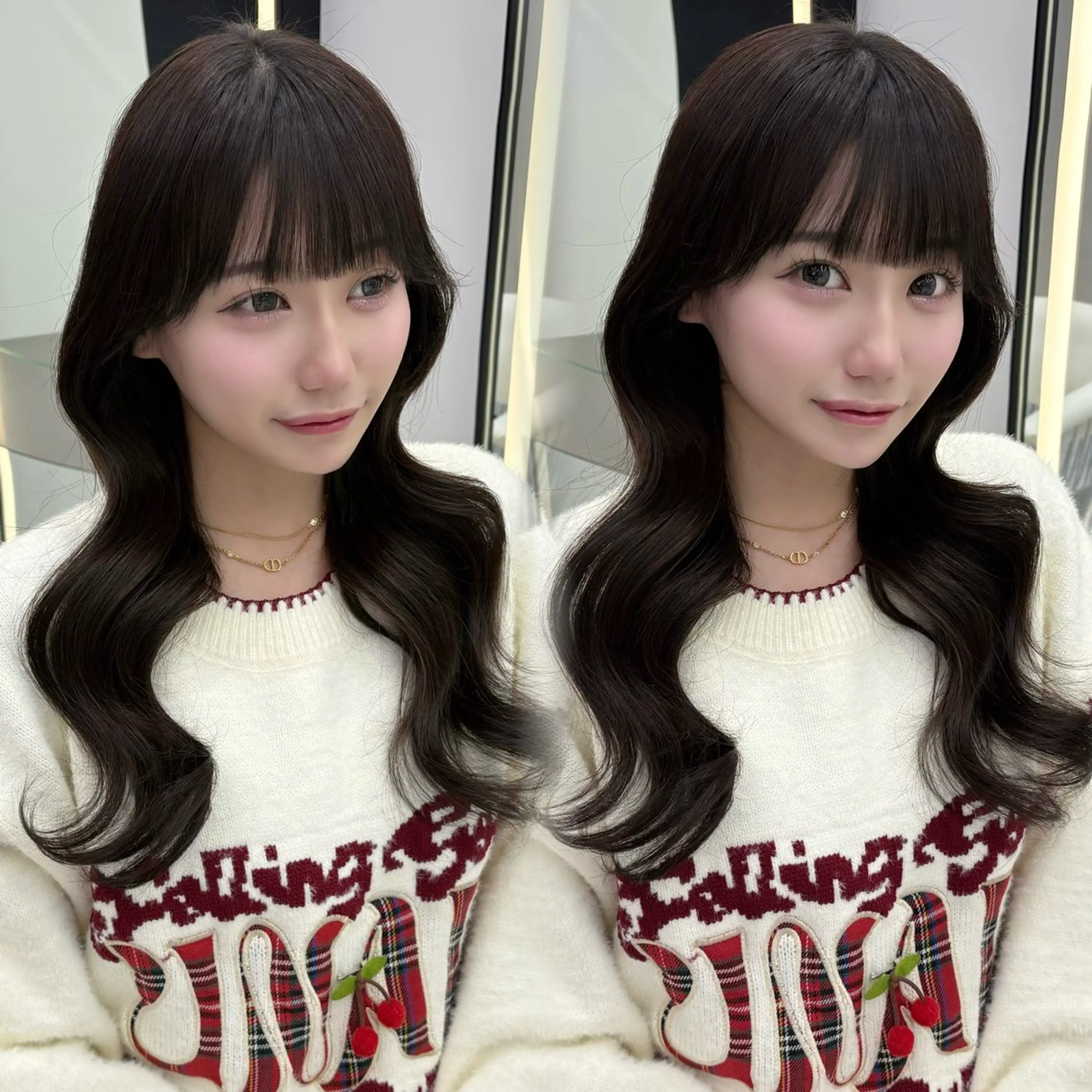 最高峰✨満足度◎髪質改善トリートメント+カラー+カット🪽の写真