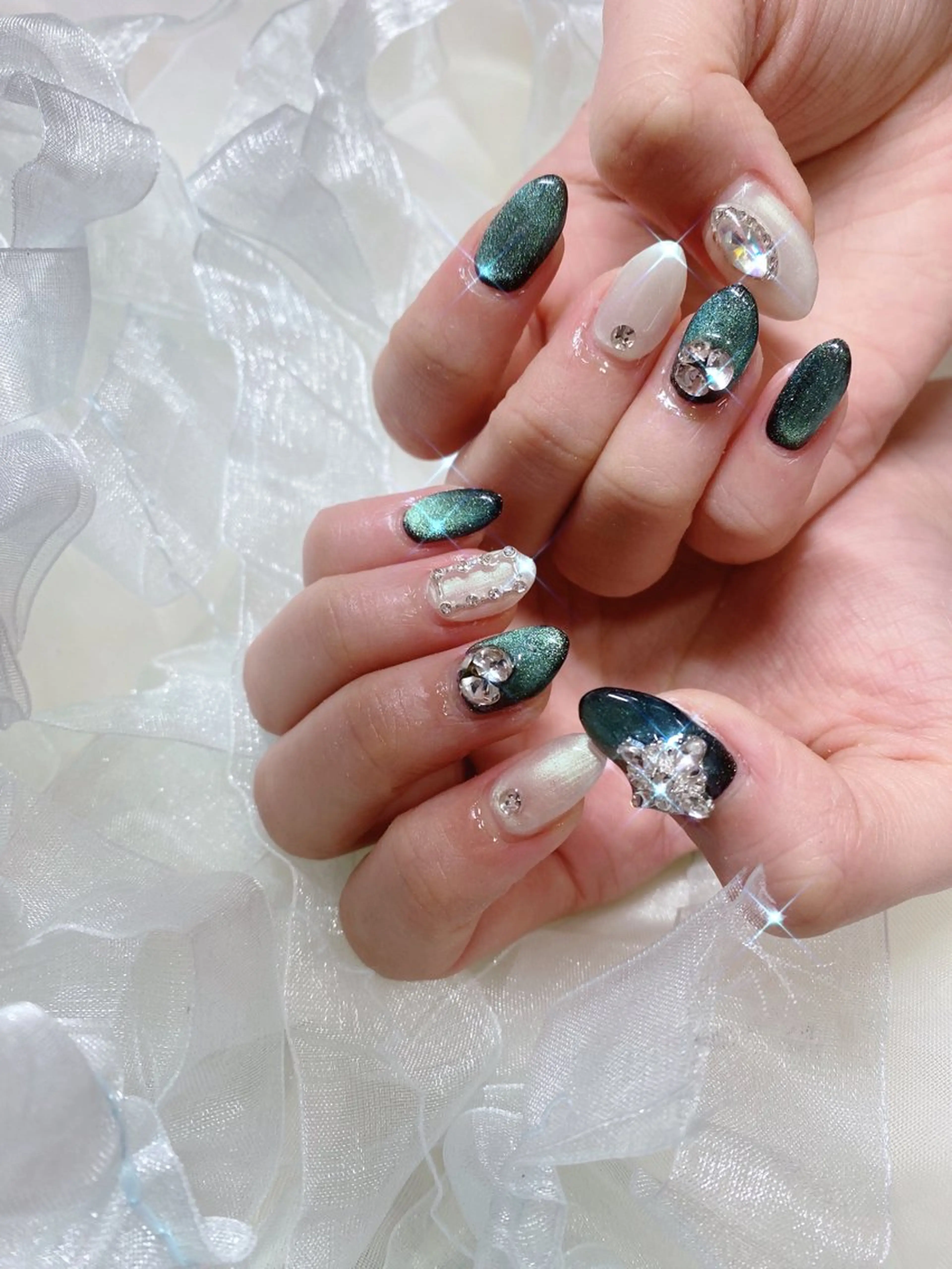 ネイル nail salon CHARMANTEのネイルデザイン