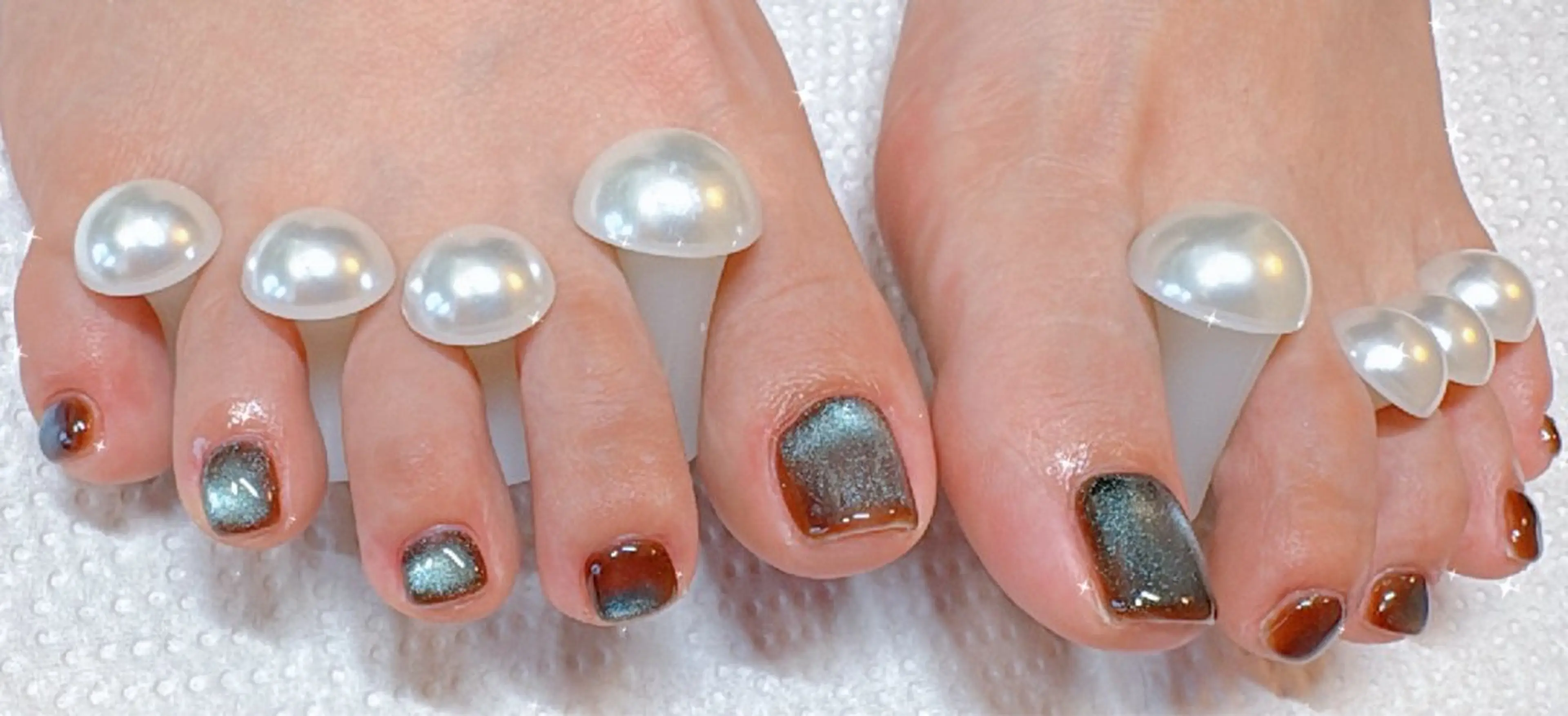 ネイル フットネイル エン Nail salonのネイルデザイン