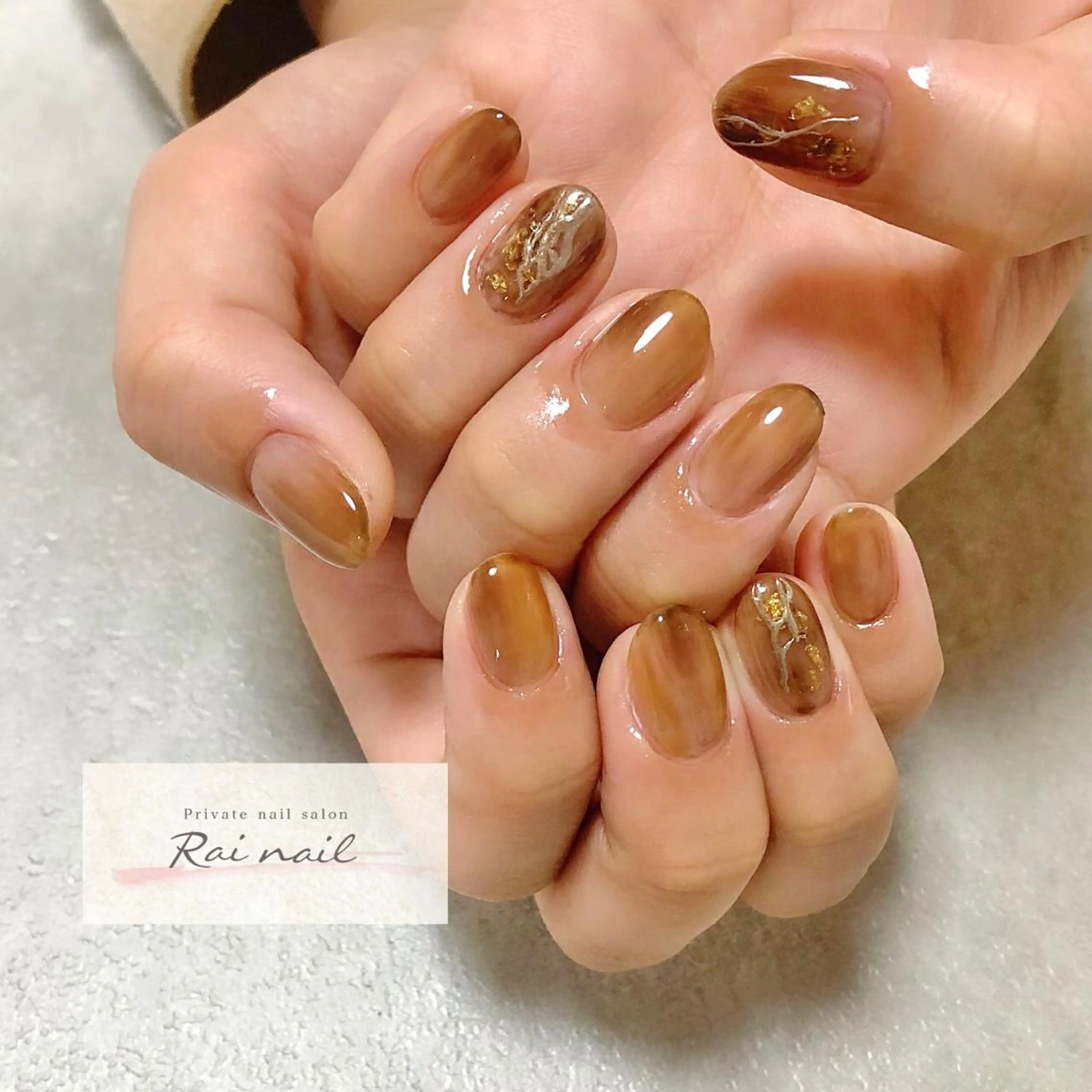 ネイル Rai nail_ Risaのネイルデザイン