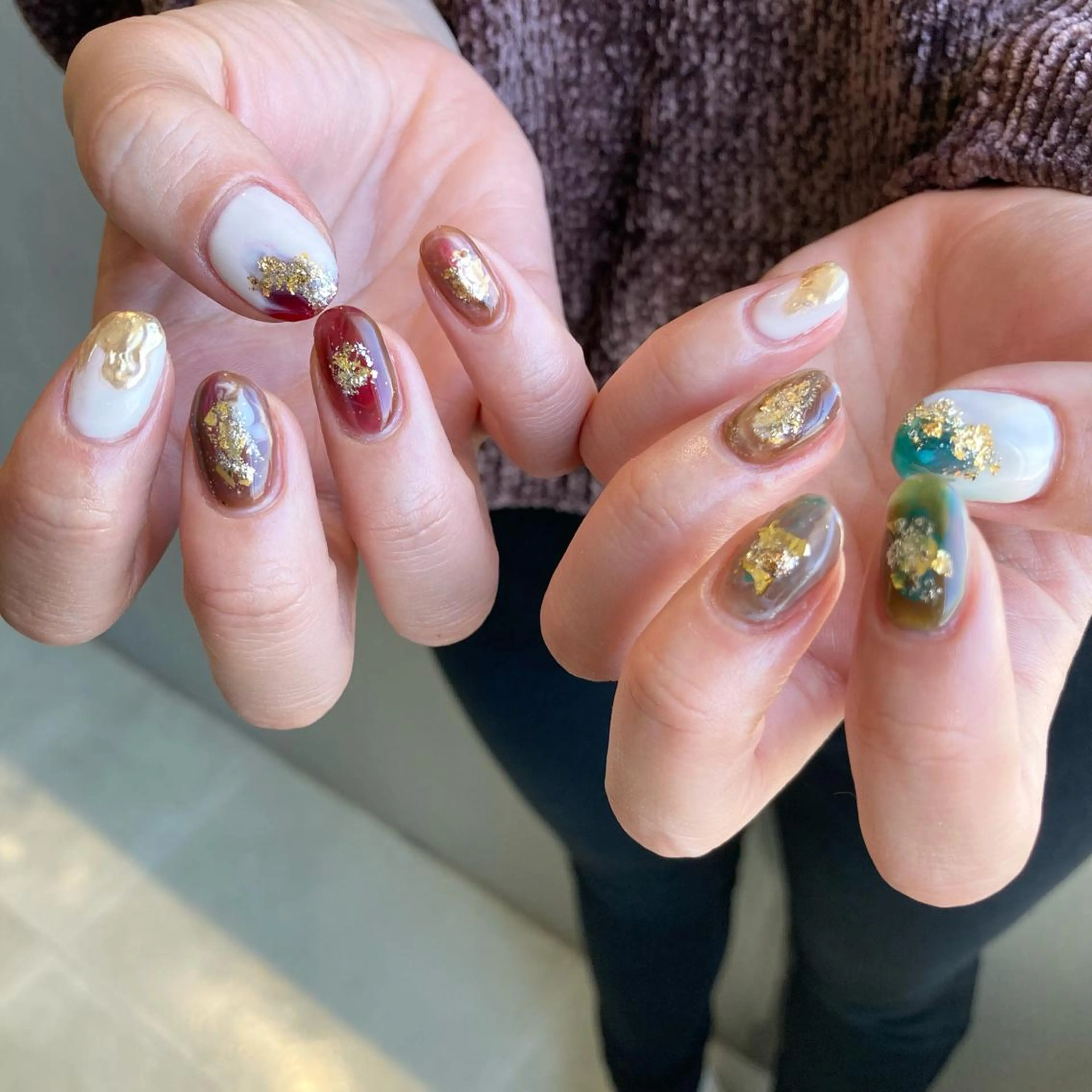 ネイル mano+所属・haruka 🐈のネイルデザイン