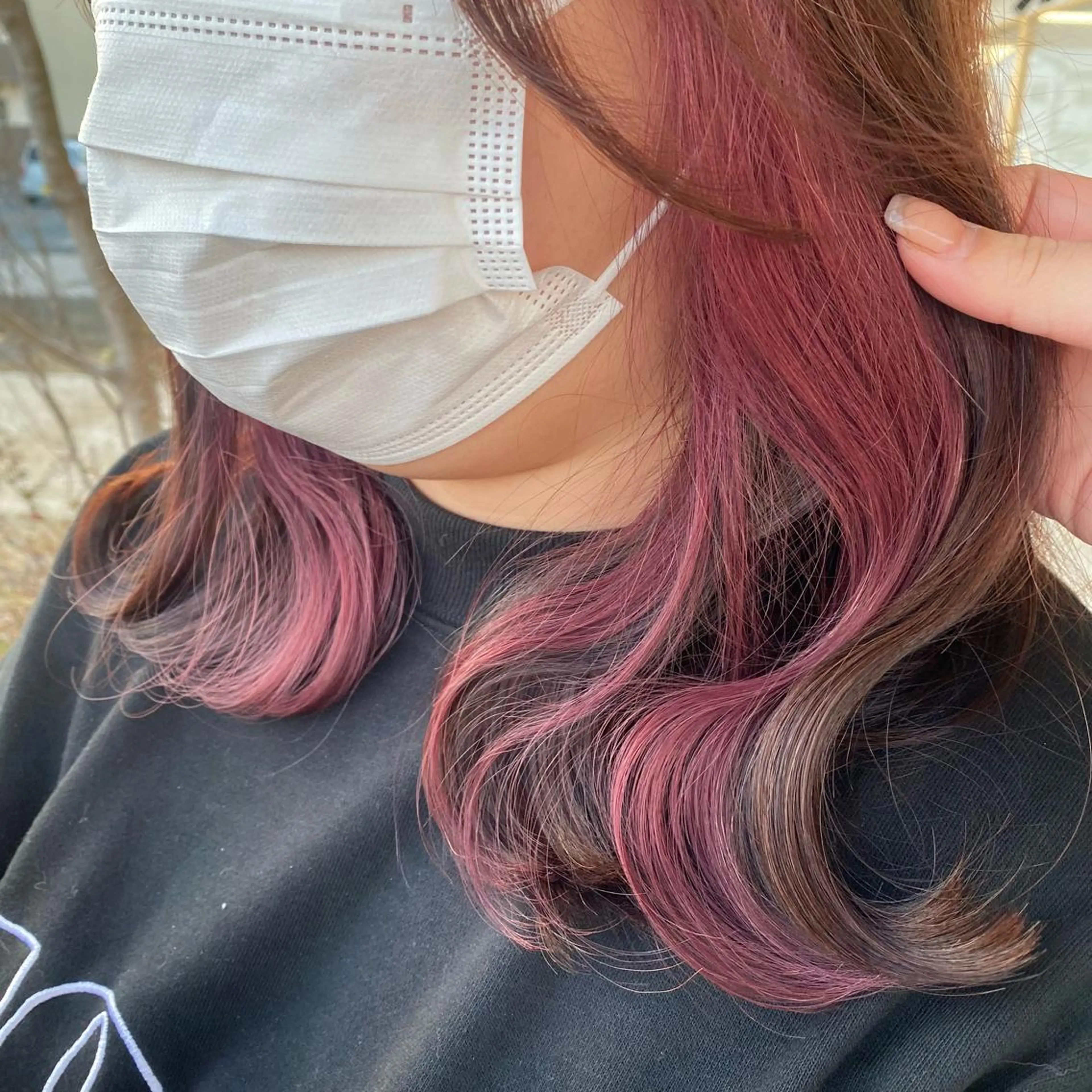 カラー JuJu (orange)のマツエク・マツパデザイン