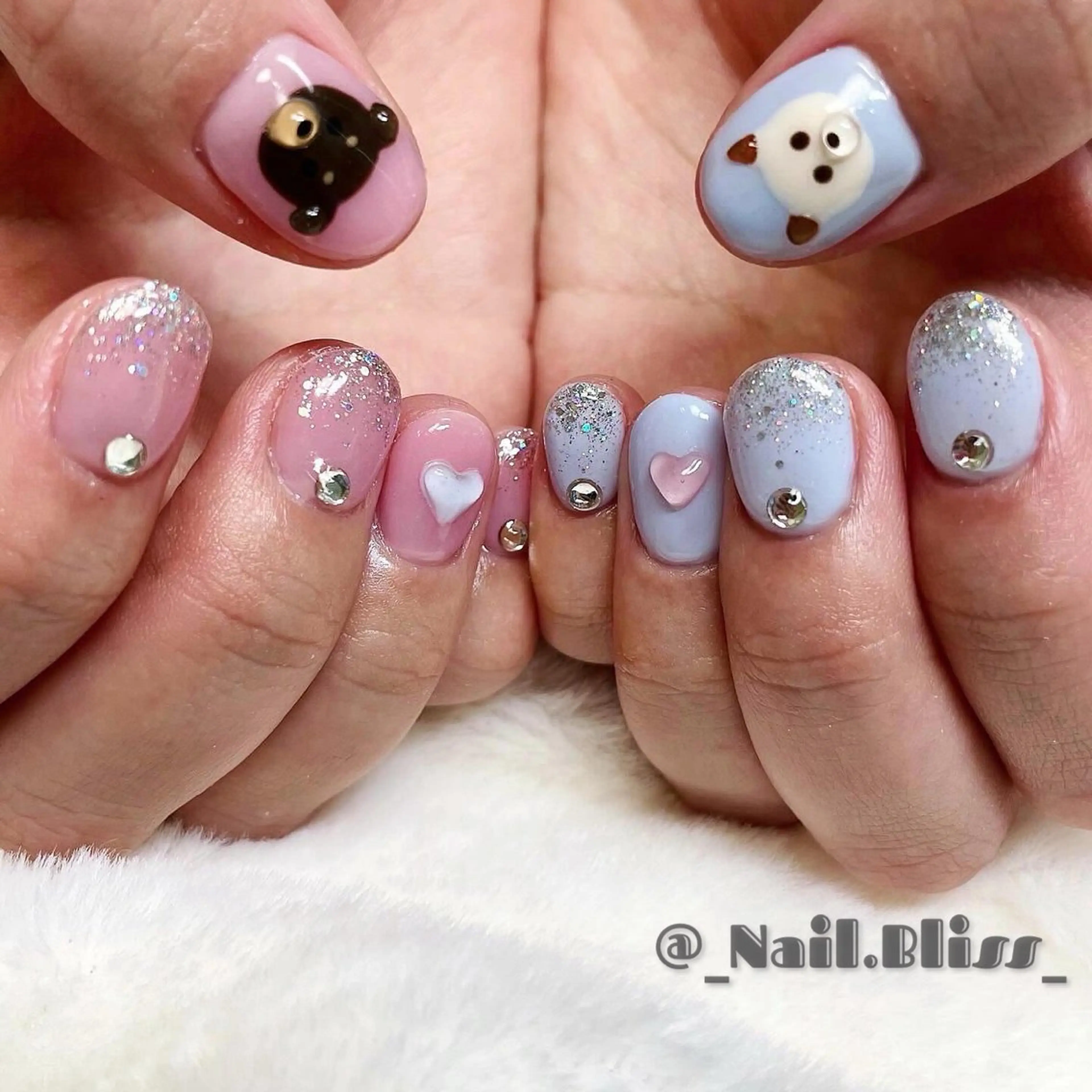 ネイル ハンドネイル NAIL BLISSのネイルデザイン