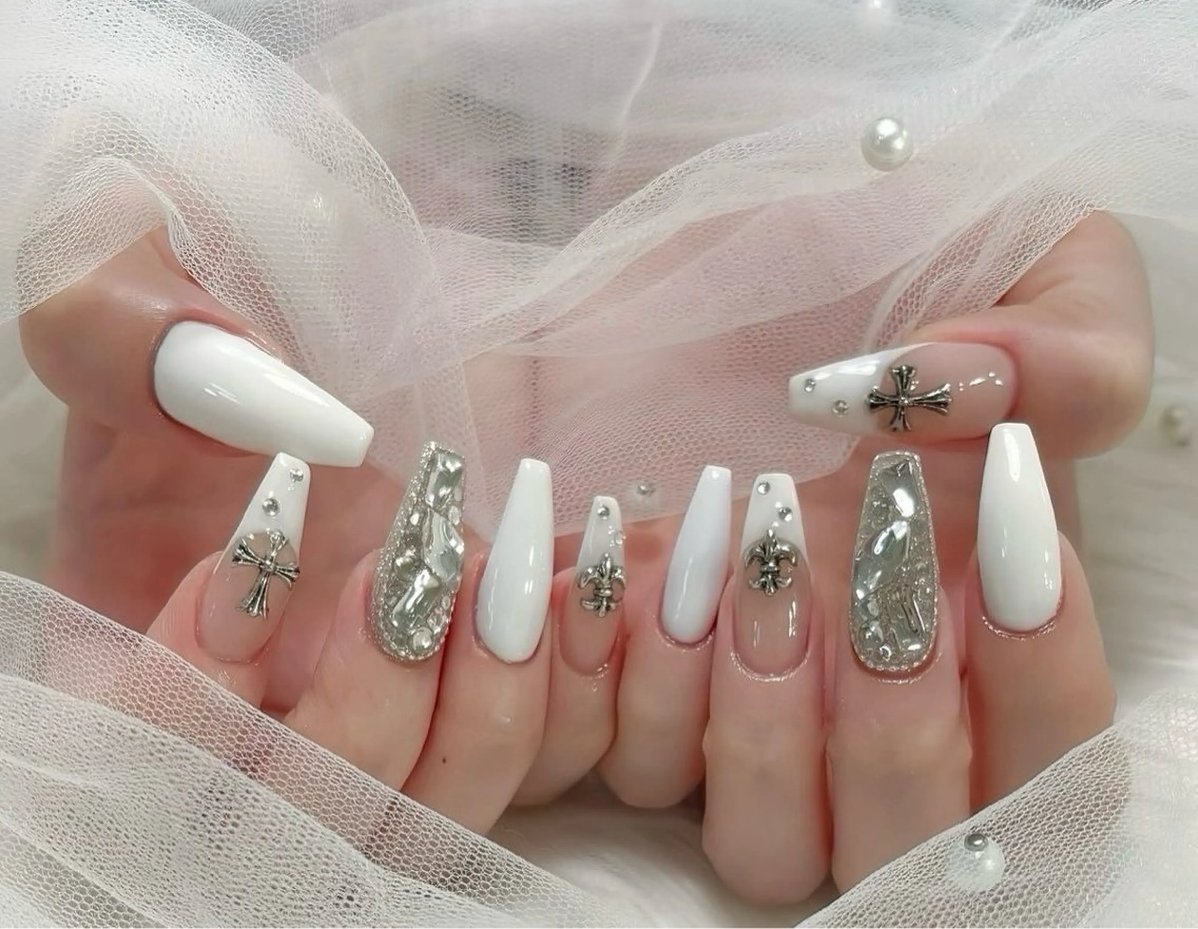 ネイル オーロラネイル ブラウン チークネイル フットネイル フレンチネイル ハンドネイル Ni Niのネイルデザイン