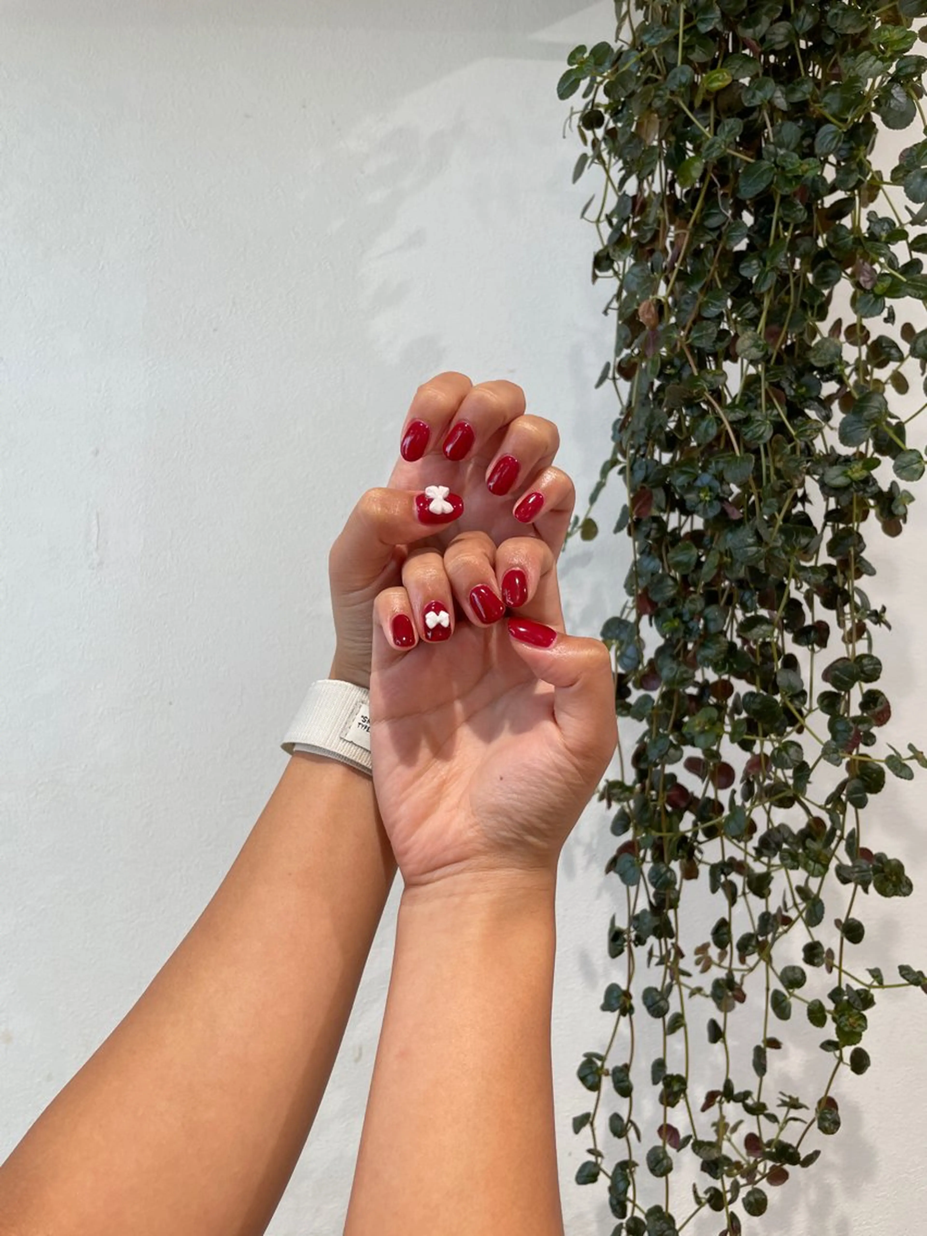 ネイル ハンドネイル cut／nail ▫️ｲﾁｶ🌻のネイルデザイン