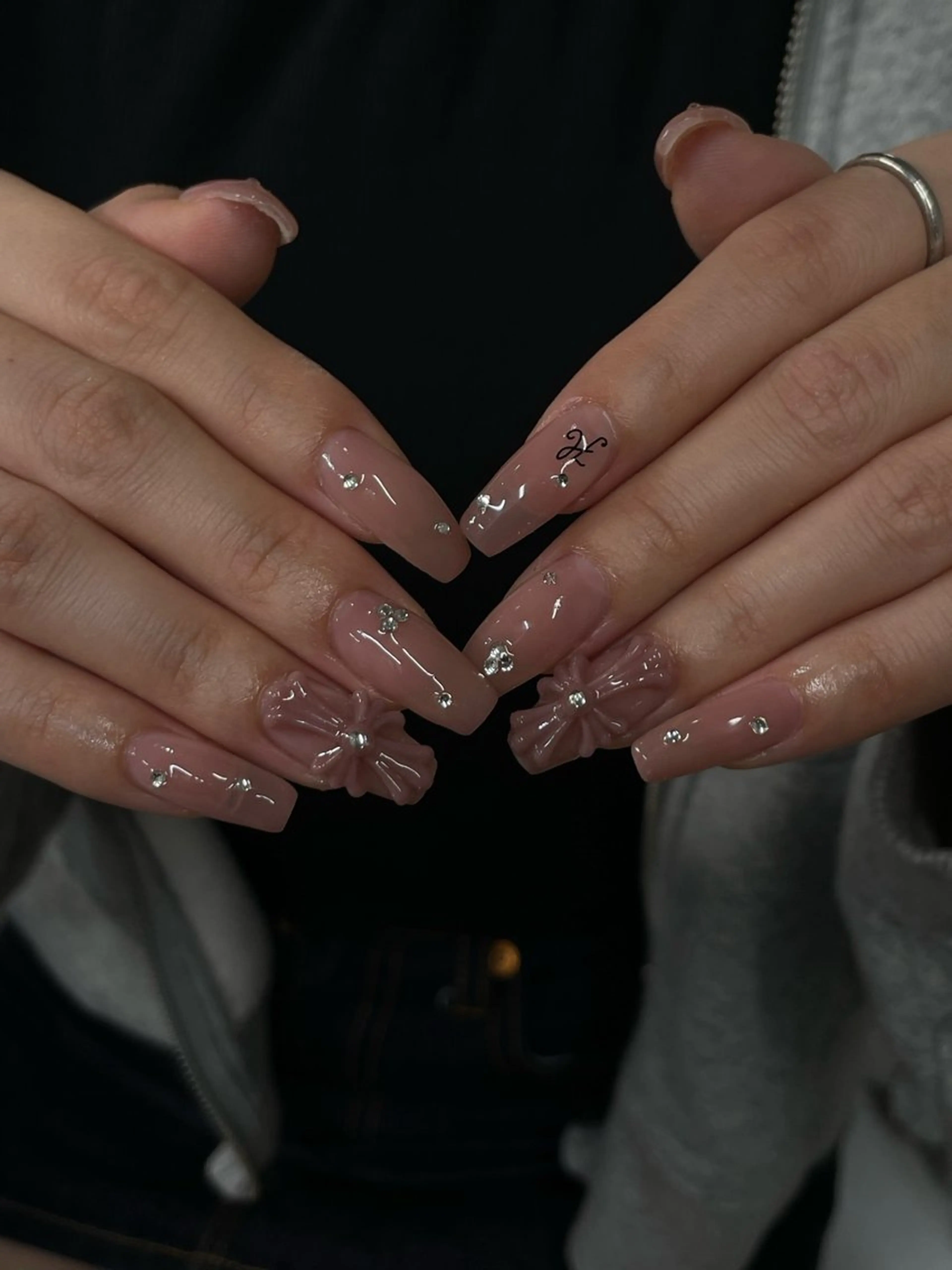 ネイル ハンドネイル Daywithout Aniting横山のネイルデザイン