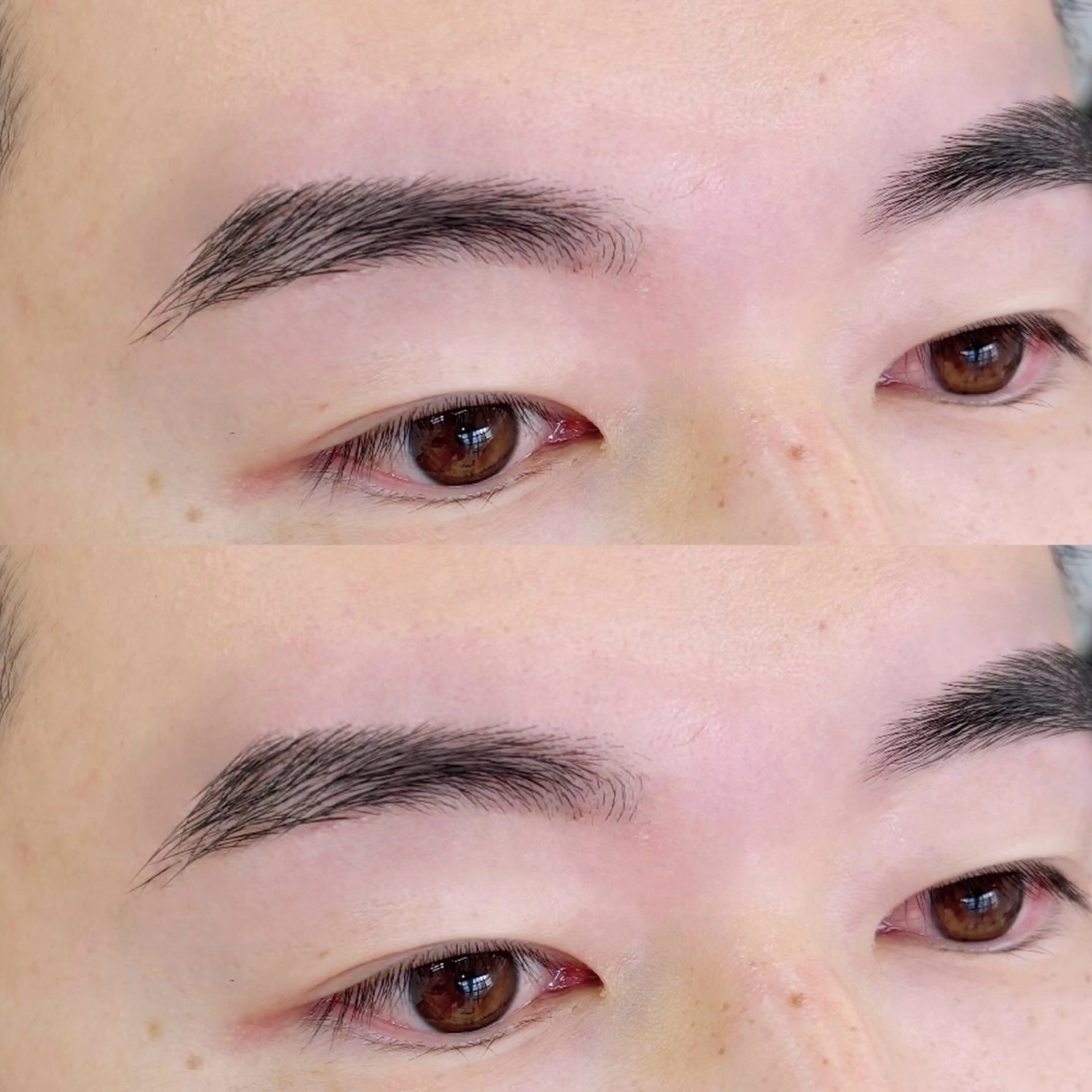 ✨メンズアイブロウ✨（眉毛Wax）の写真