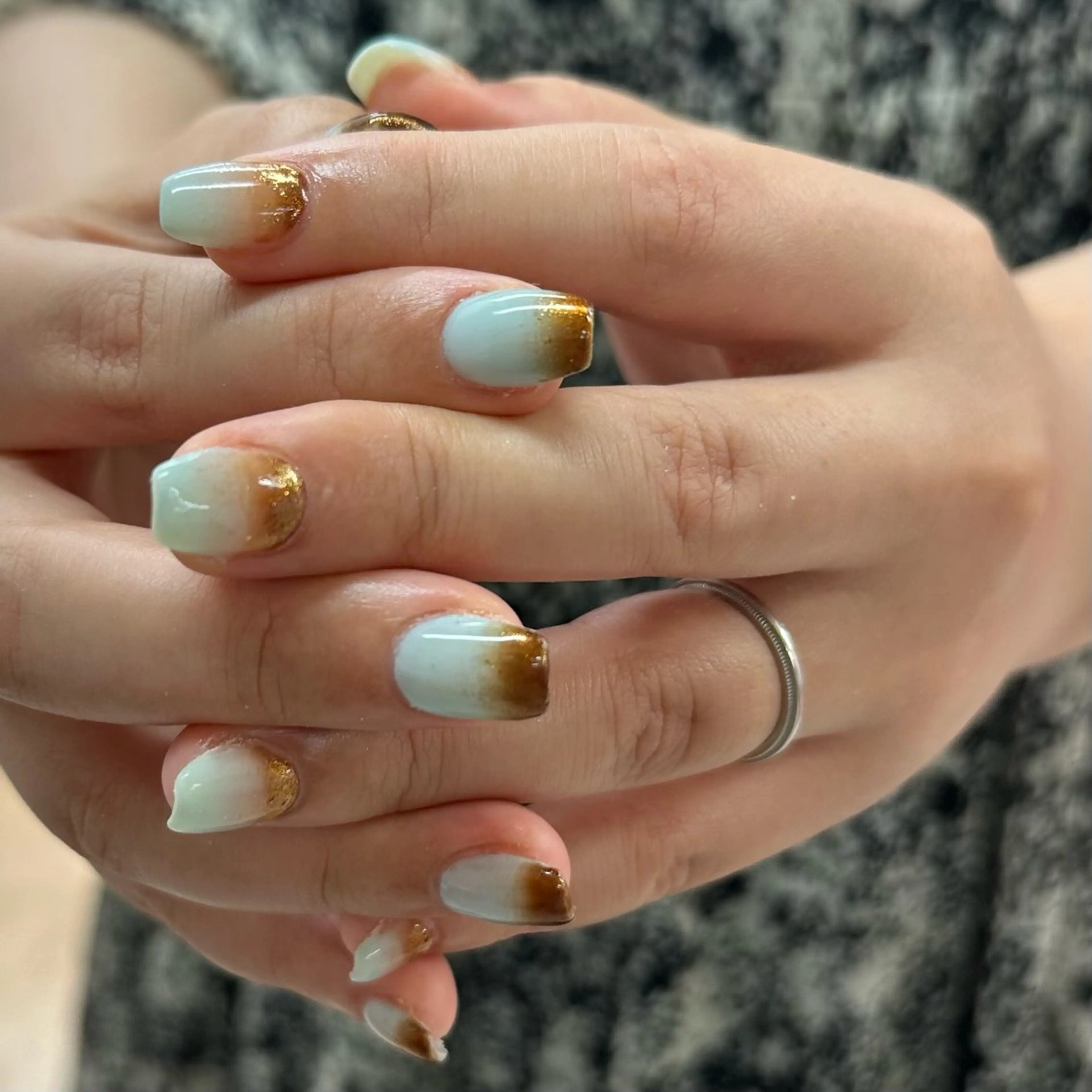 ネイル ハンドネイル フットネイル YukaRyu /癖デザインのネイルデザイン