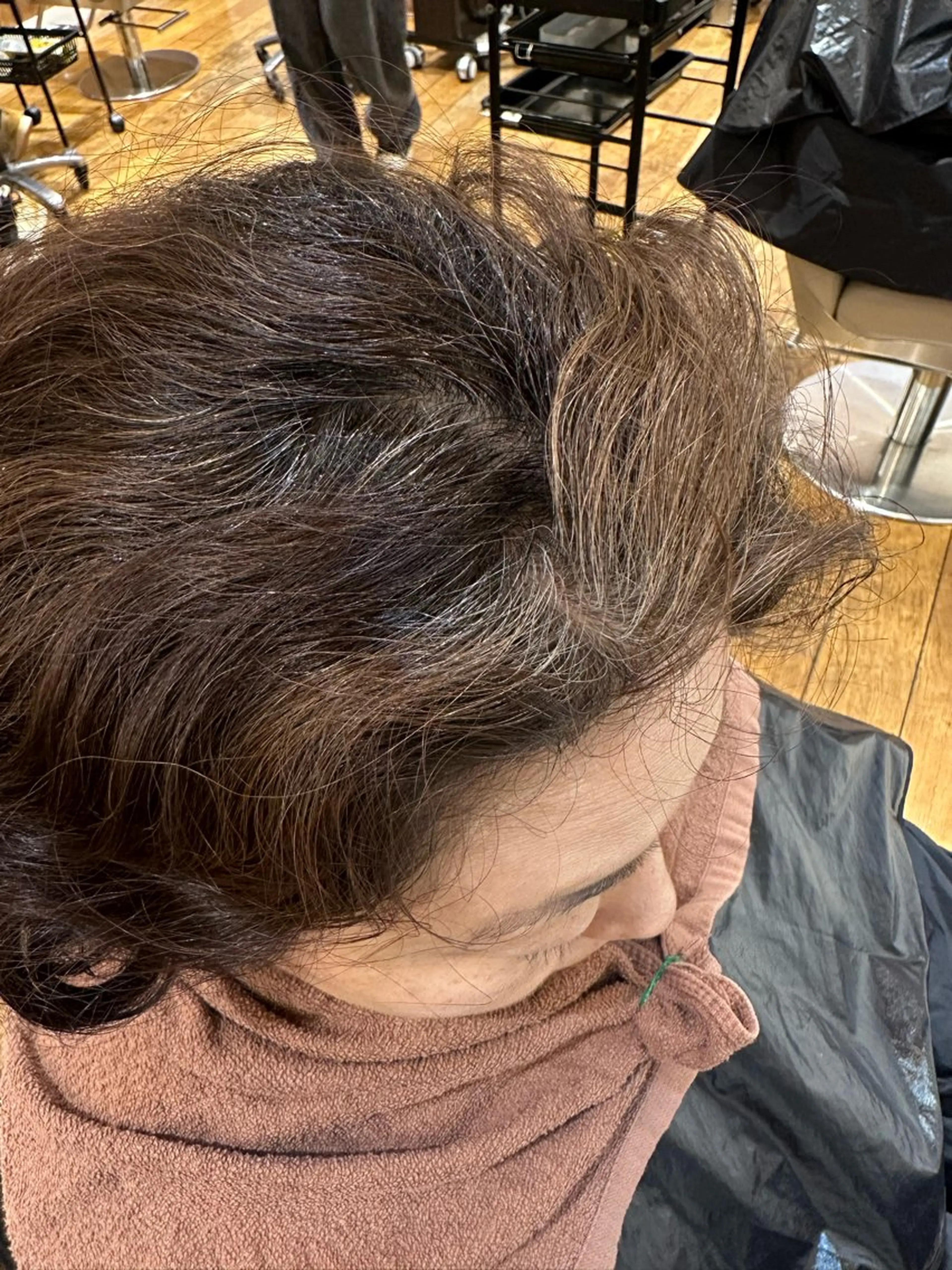 ショート カラー 池見 円花🌷のヘアスタイル