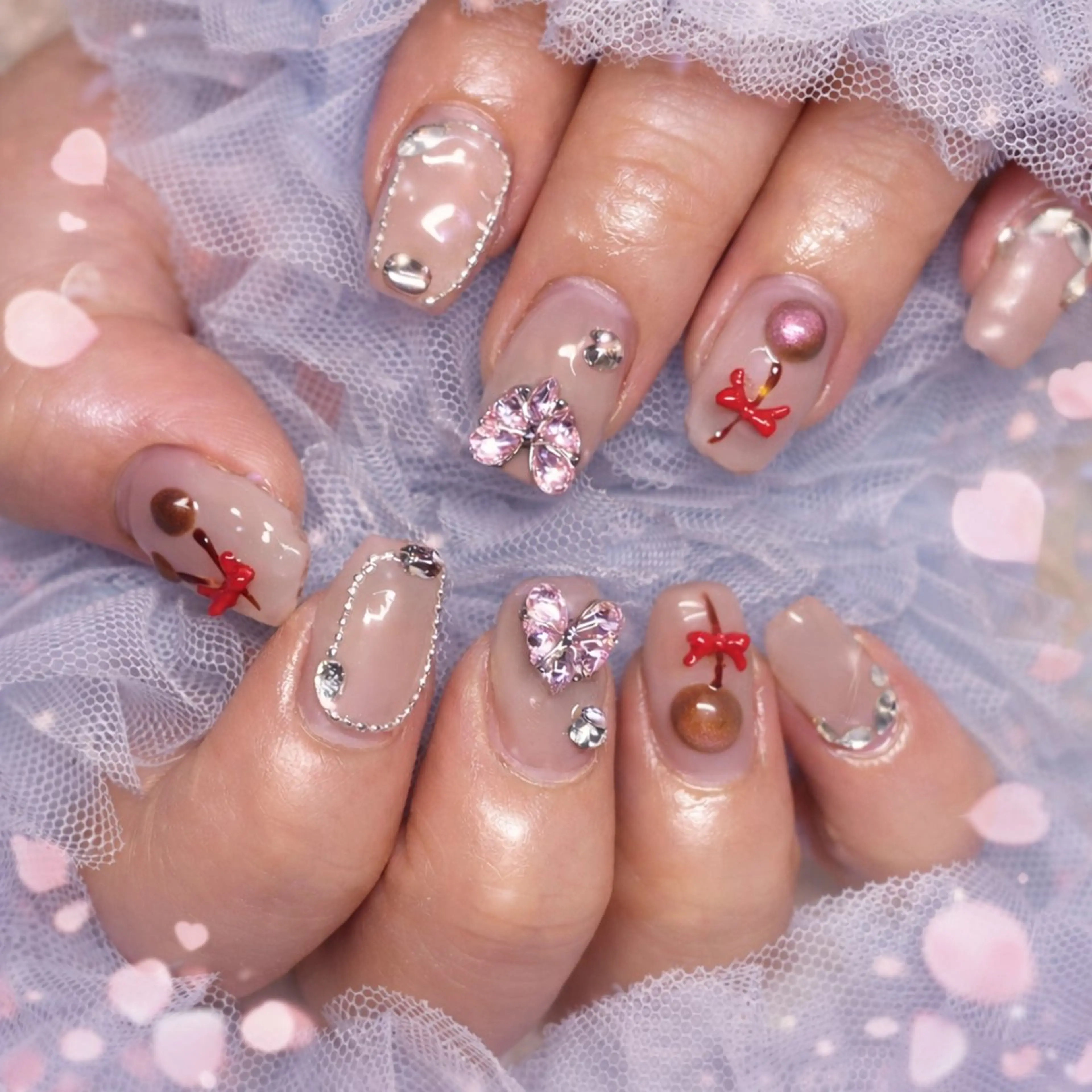 ネイル ワンホンネイル miminon 自宅ネイルサロンのネイルデザイン