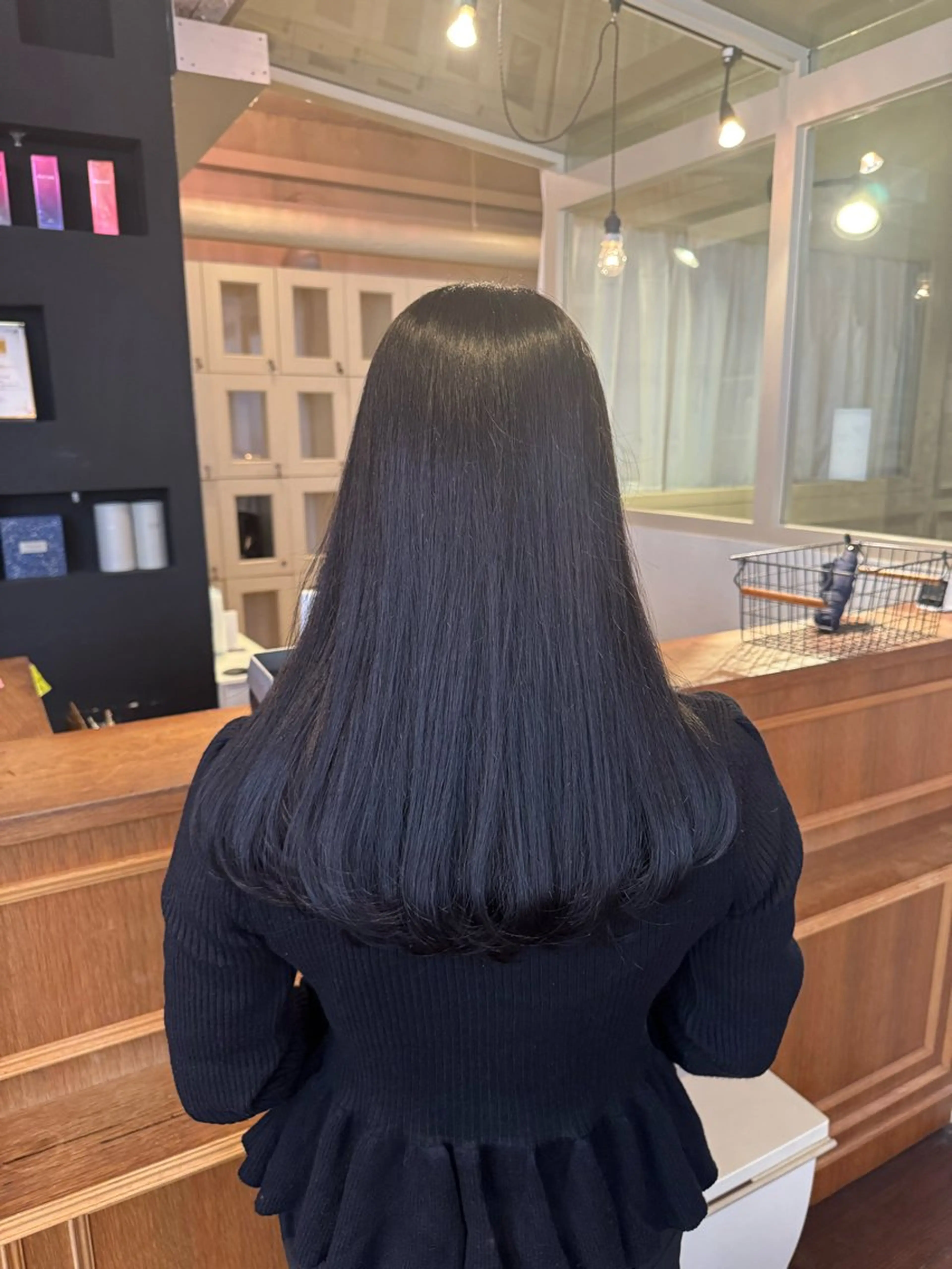 ロング トリートメント ヘアカラー MAKE’S 表参道 🌟はるかのヘアスタイル