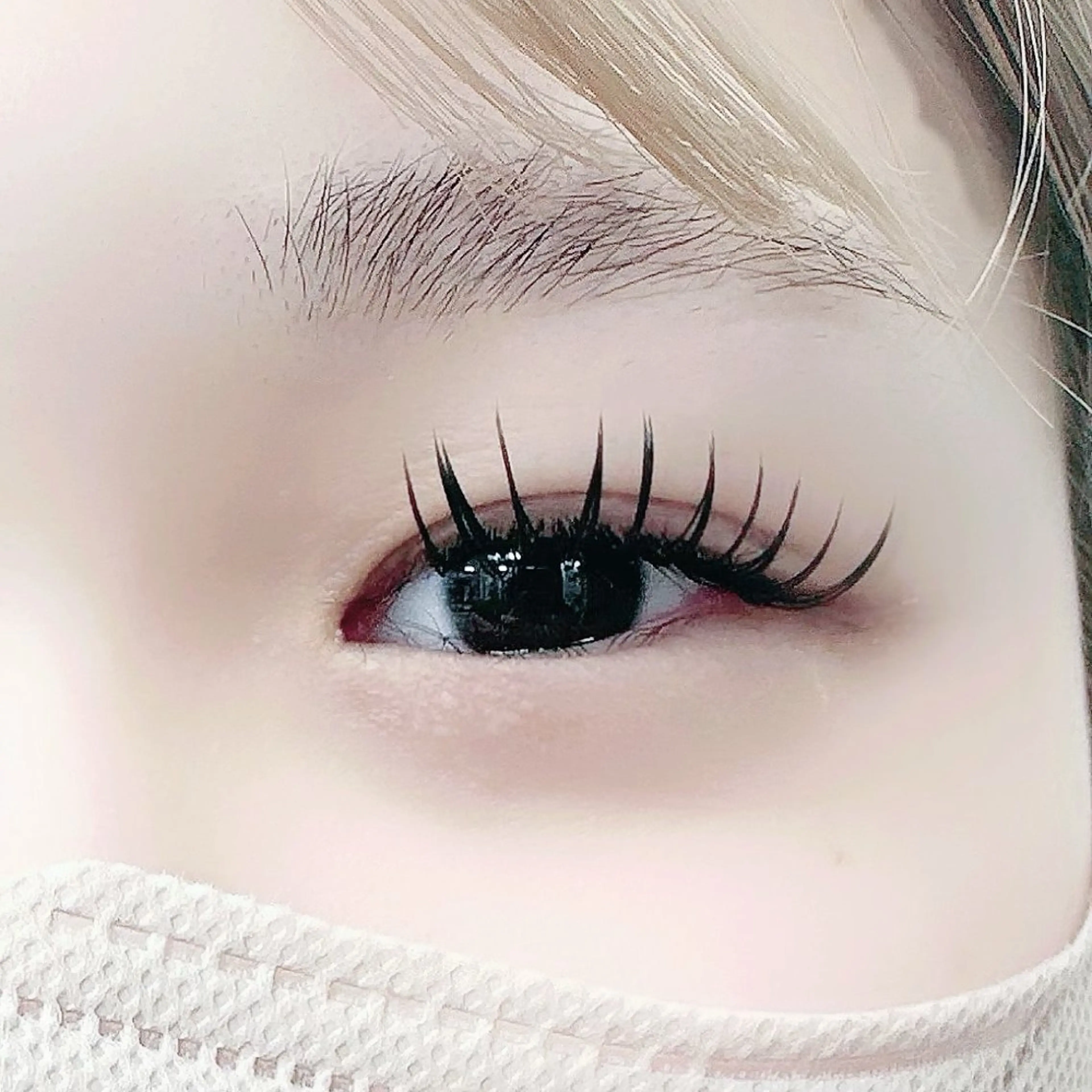 マツエク・マツパ フラットラッシュ マツエク Miyu🦄ash メンズカット/まつげのヘアスタイル