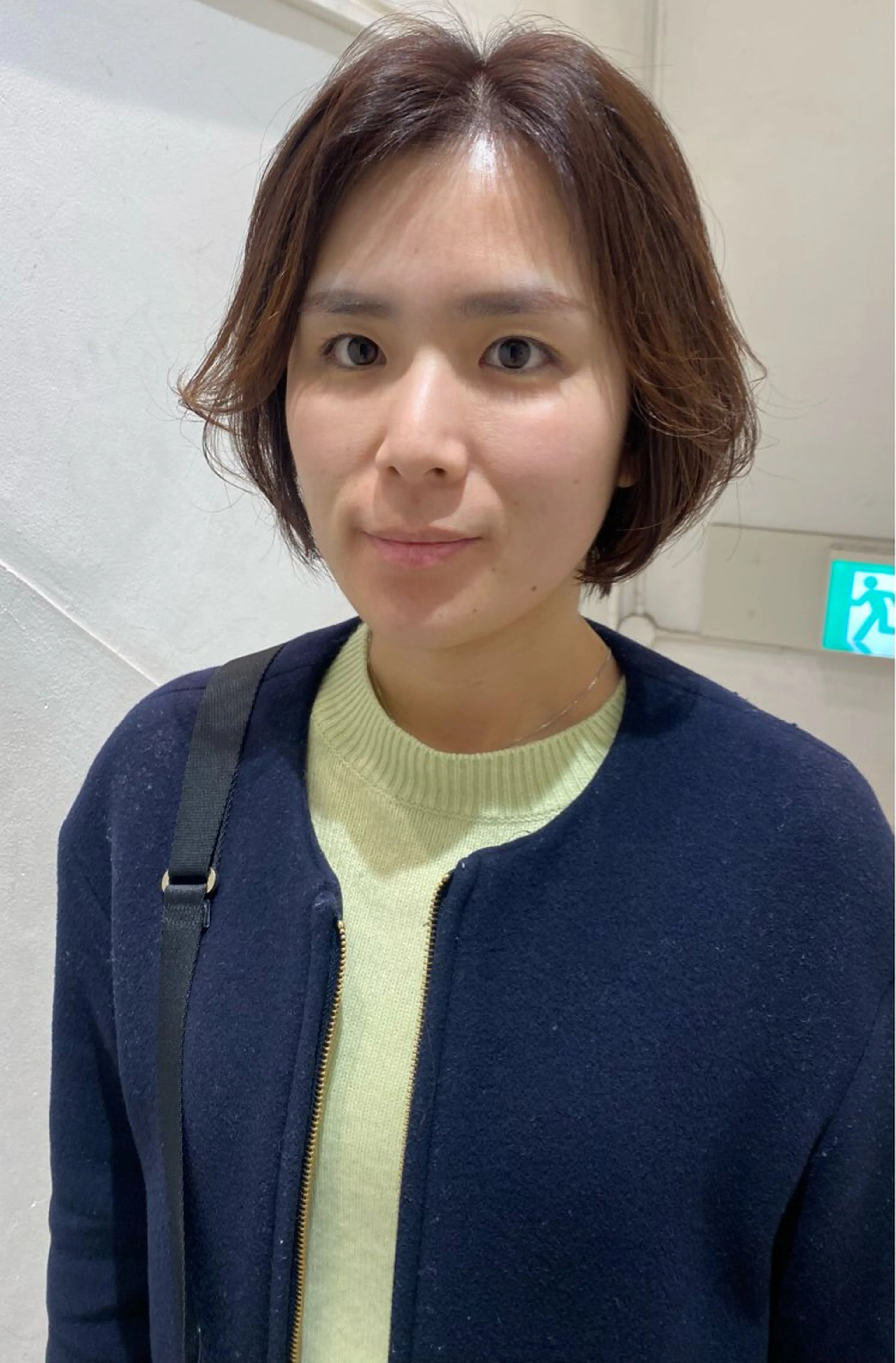 ショート ショートボブ ボブ ショートヘア ✨くびれスタイル✨️ 戸嶋穂乃香のヘアスタイル