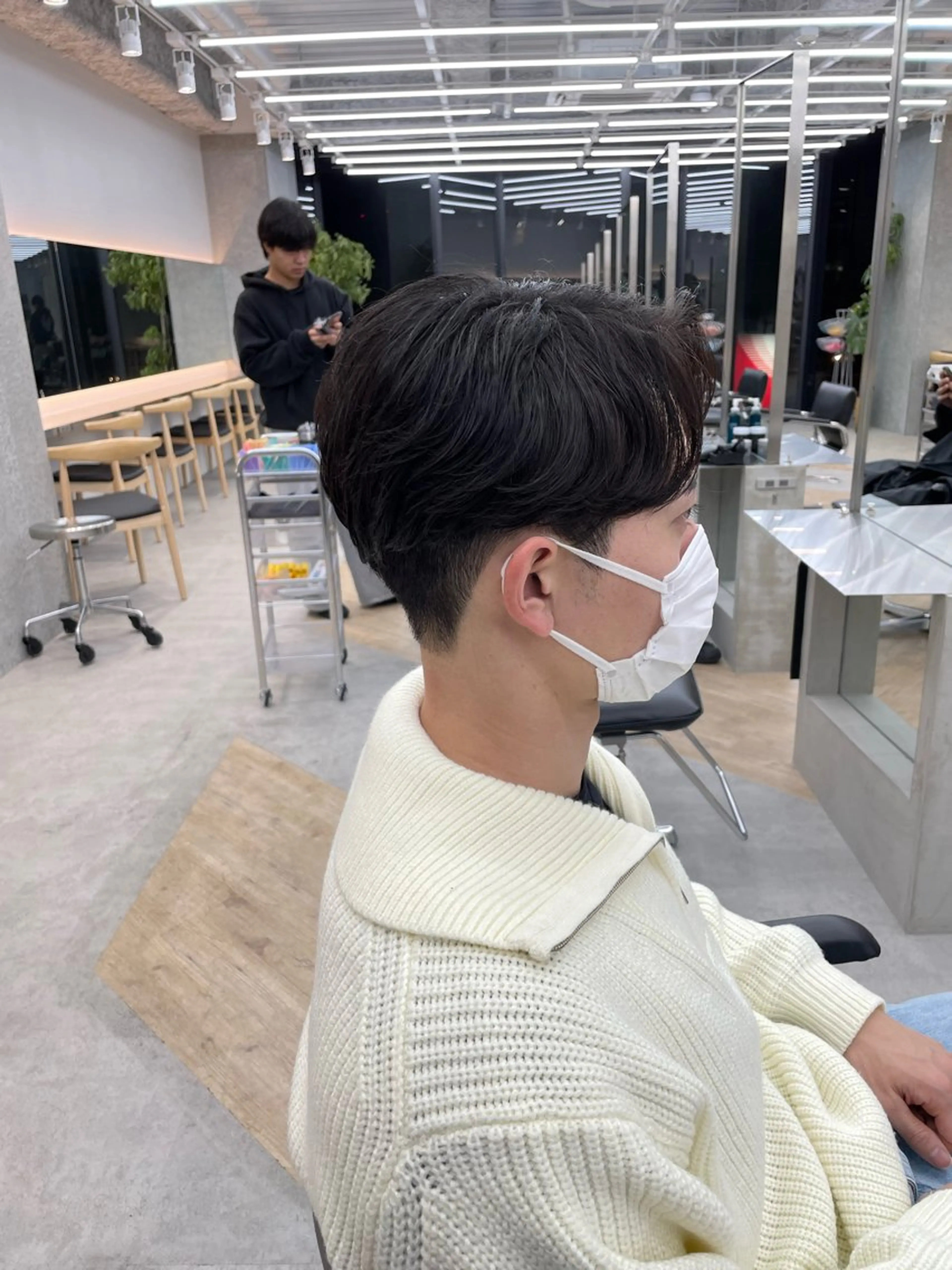 ショート パーマ メンズ SENTA✨メンズ パーマ✨fifth栄のヘアスタイル