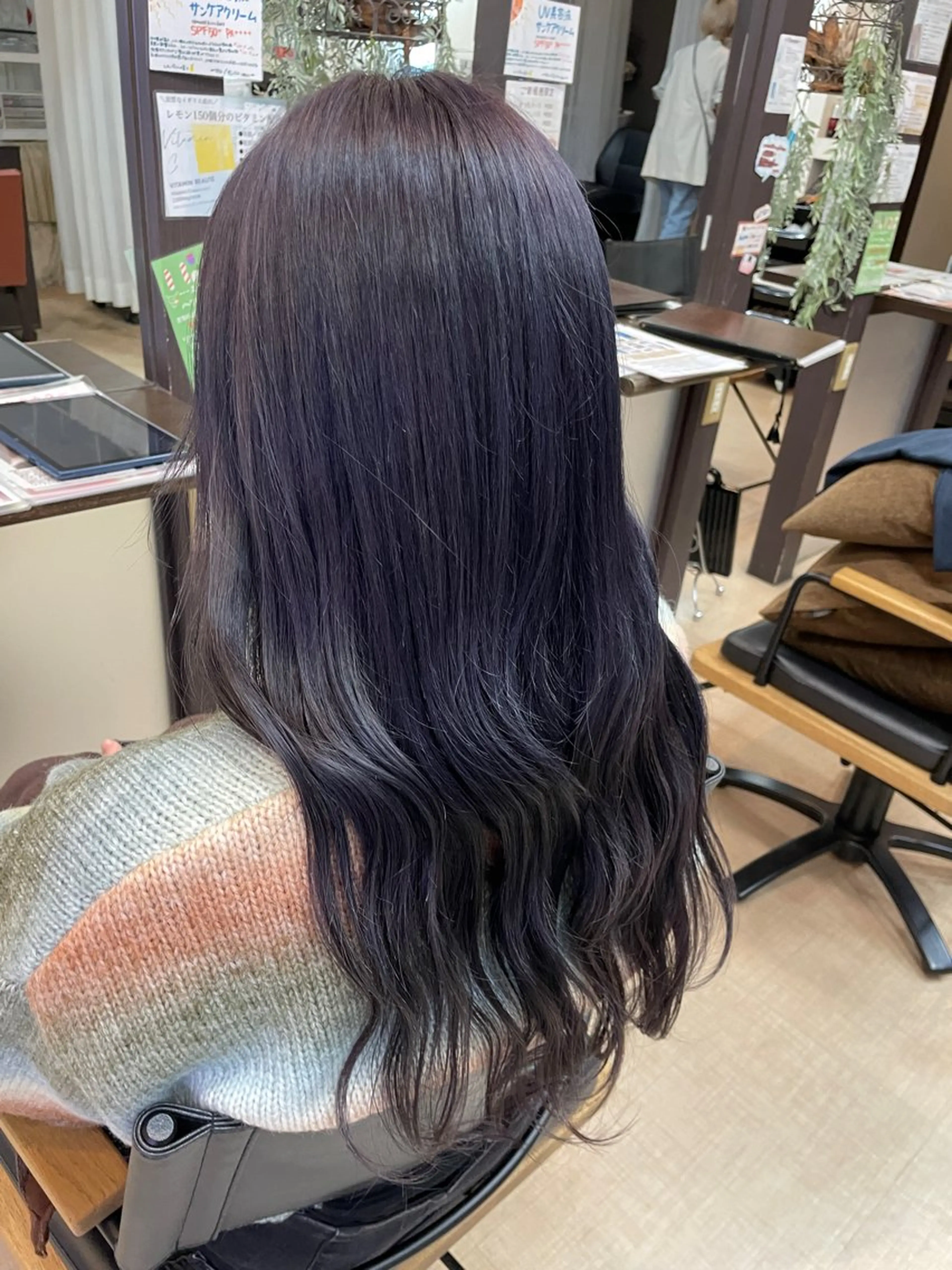 ロング re; みおのヘアスタイル