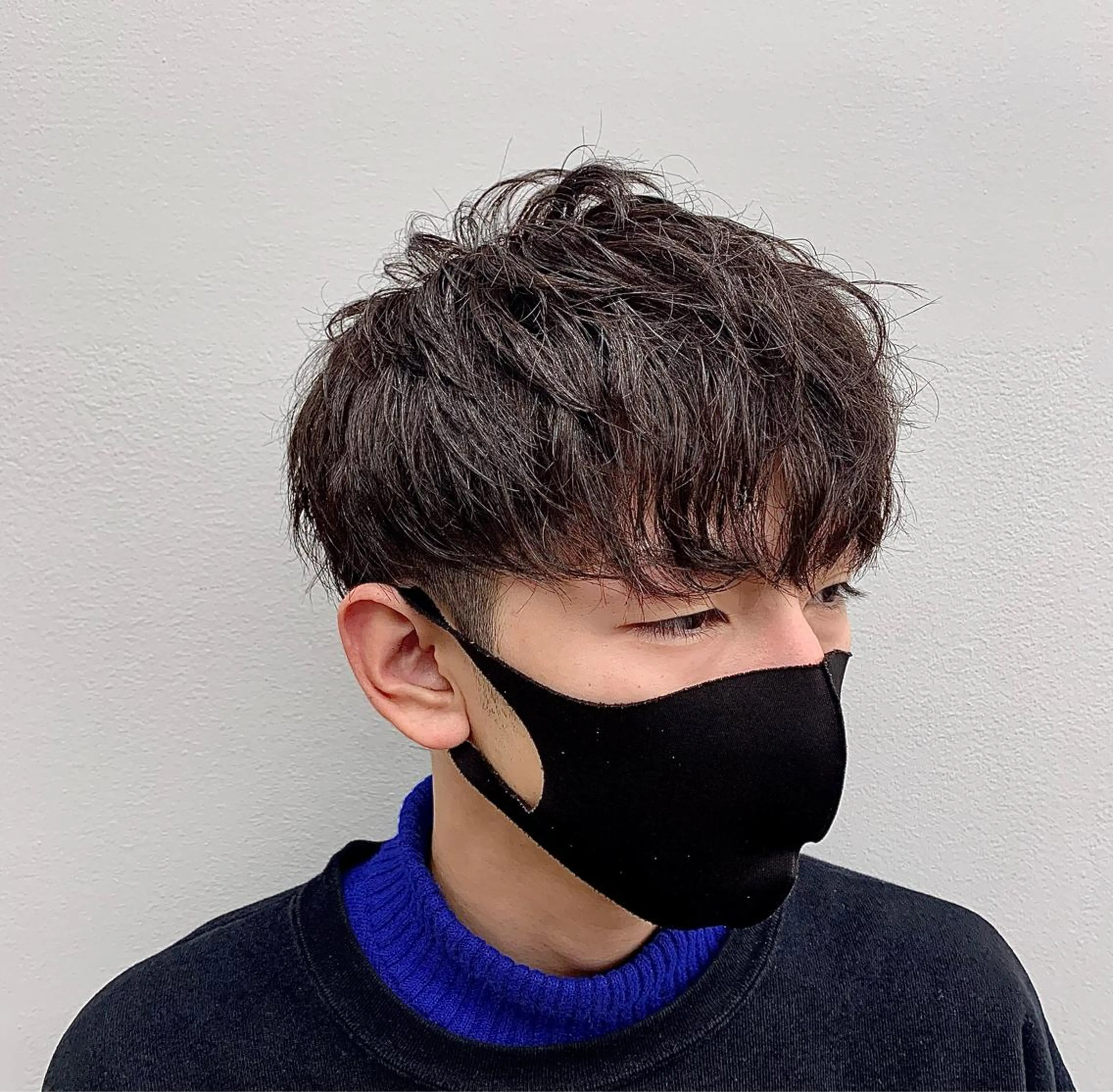 メンズ メンズパーマ メンズ特化美容師/ 新井　洸太のヘアスタイル