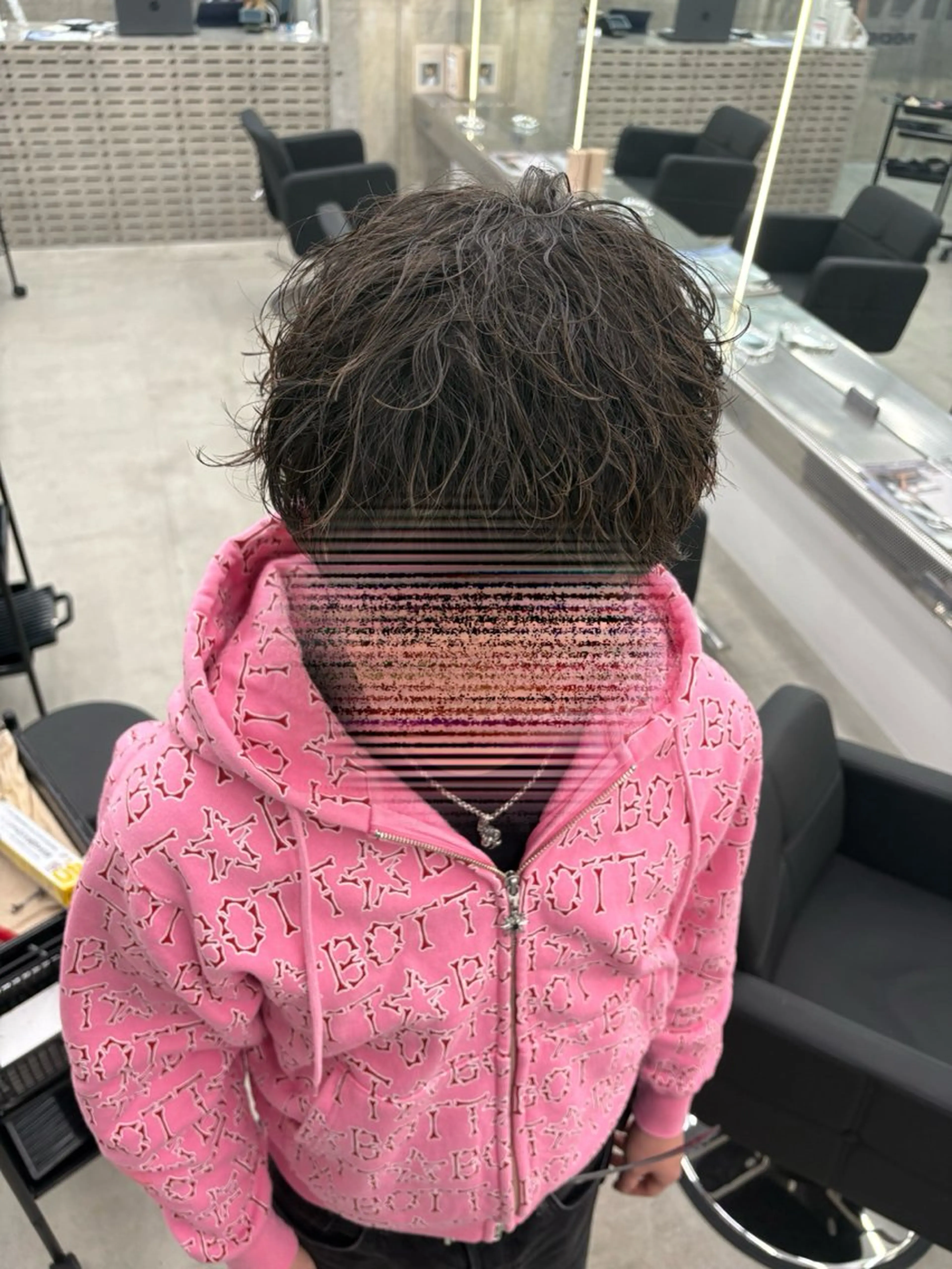 【ふわっとさわやかな雰囲気に💭】メンズカット+波巻きパーマの写真