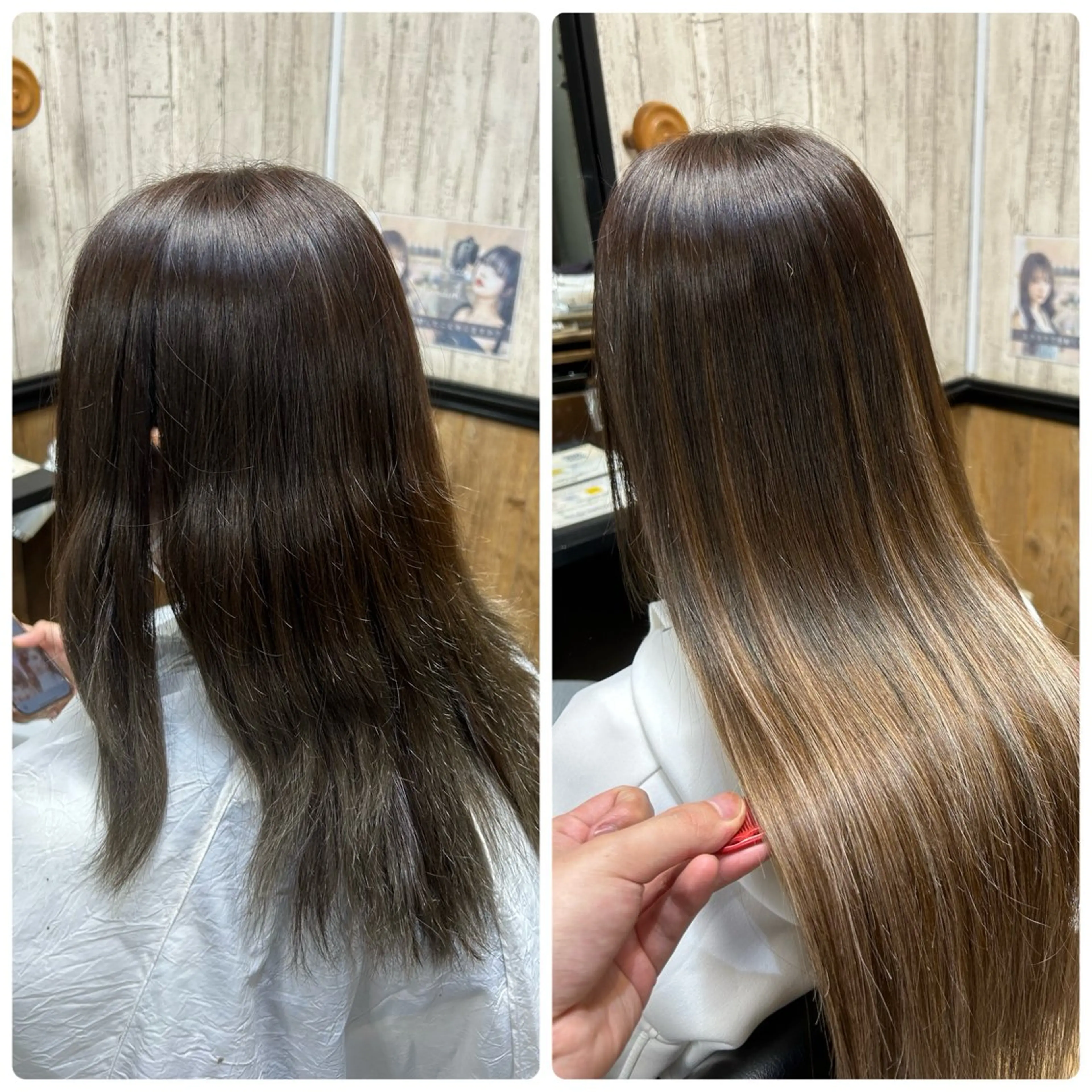 ロング ヘアカラー エクステ エクステ×ハイトーン 🌈KEISUKEのヘアスタイル