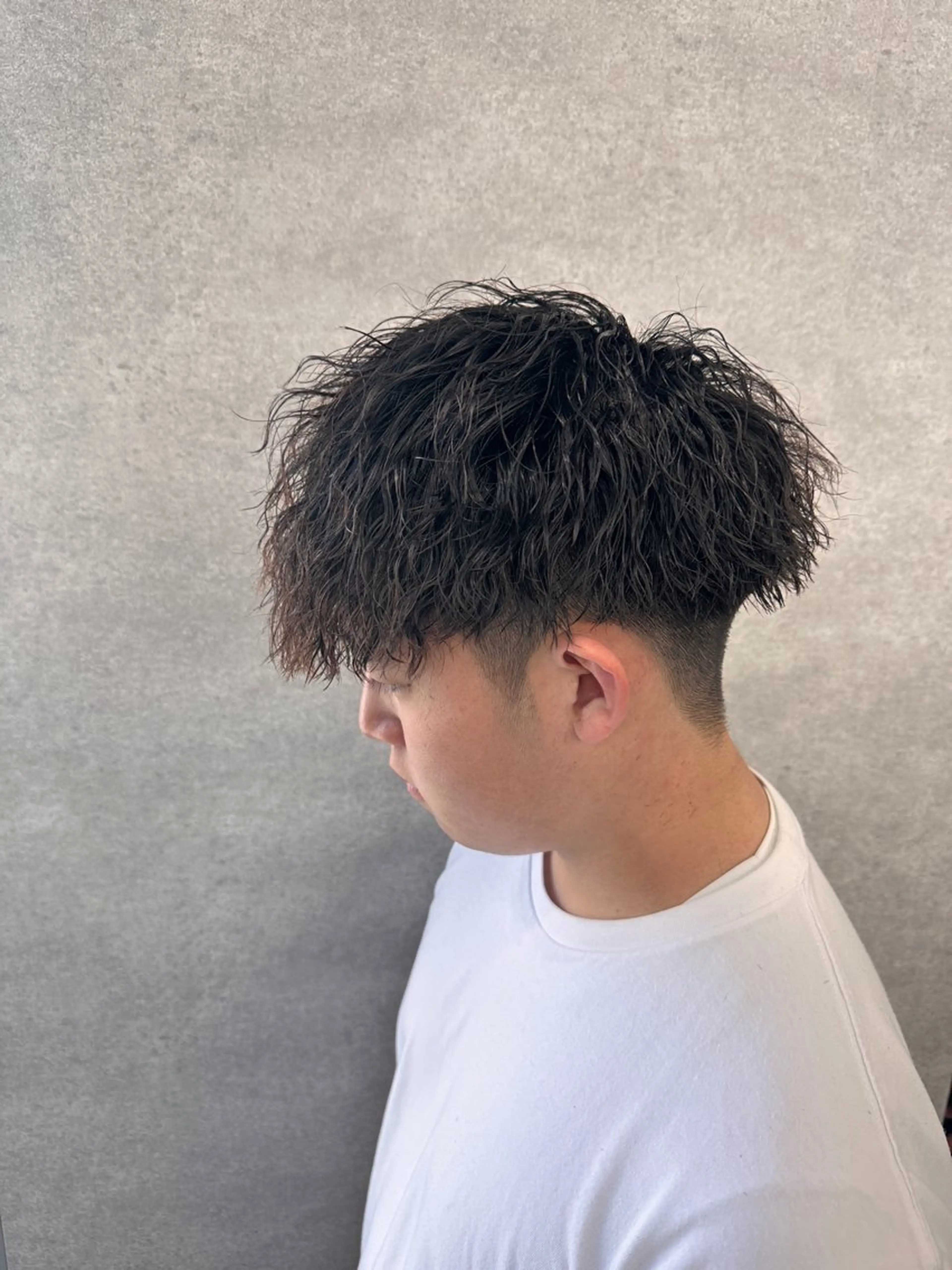 ショート パーマ メンズ 【メンズサロン】 BLUCK 横浜のヘアスタイル