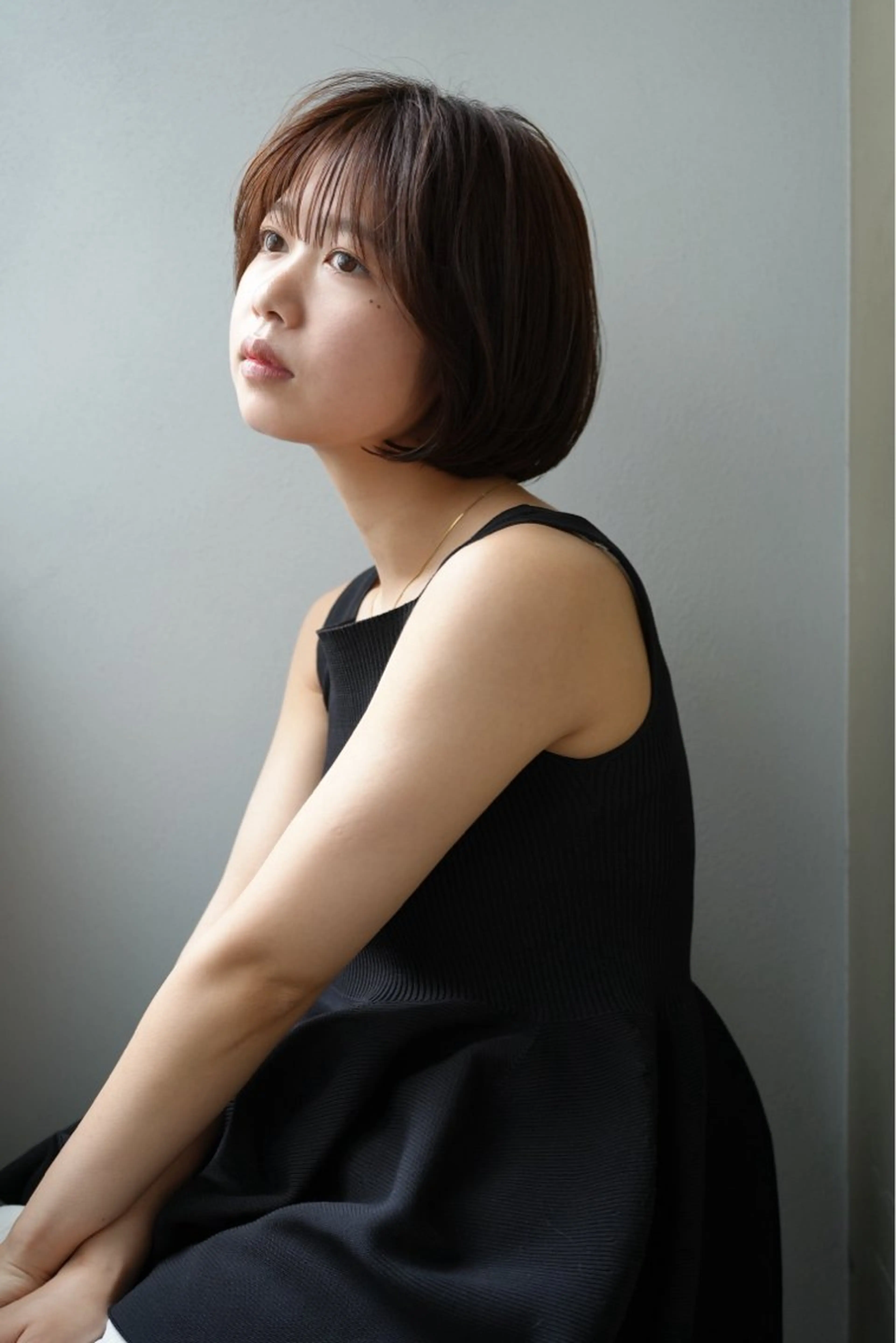 ショート 小野 明日香のヘアスタイル