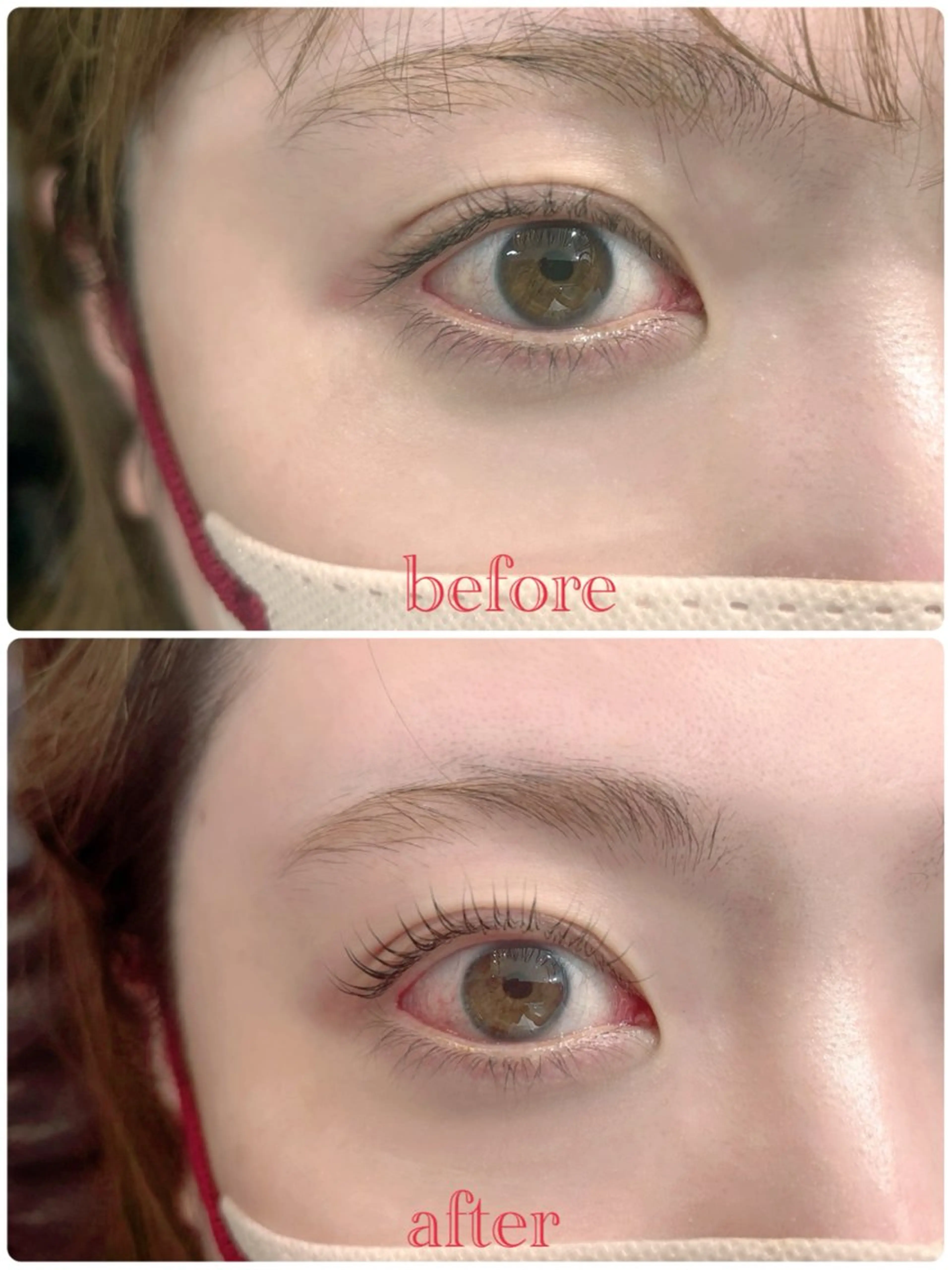 マツエク・マツパ hair &make 328のマツエク・マツパデザイン