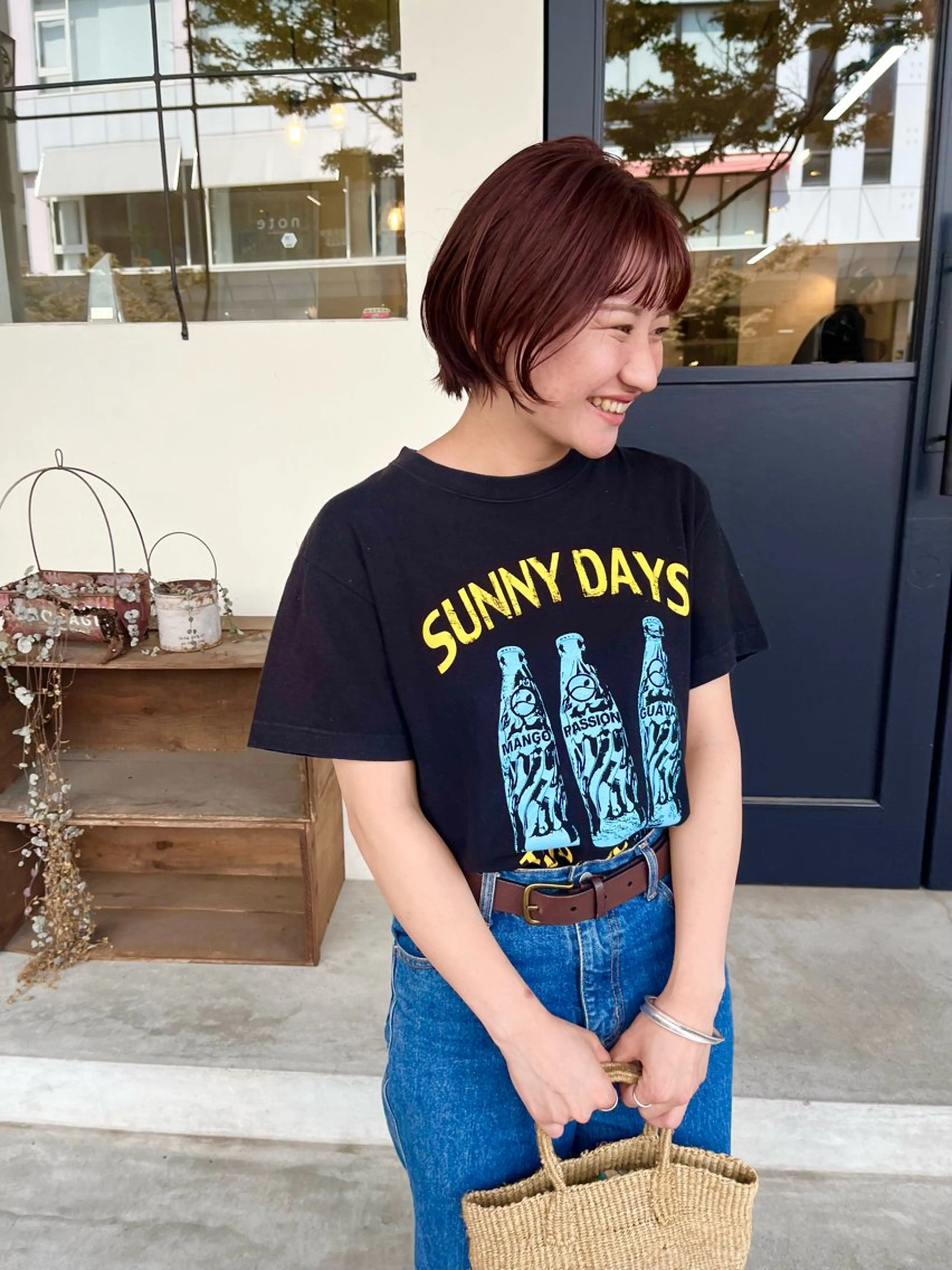 ショート 🌿haco / パーマ/ユリナ🕊️のヘアスタイル