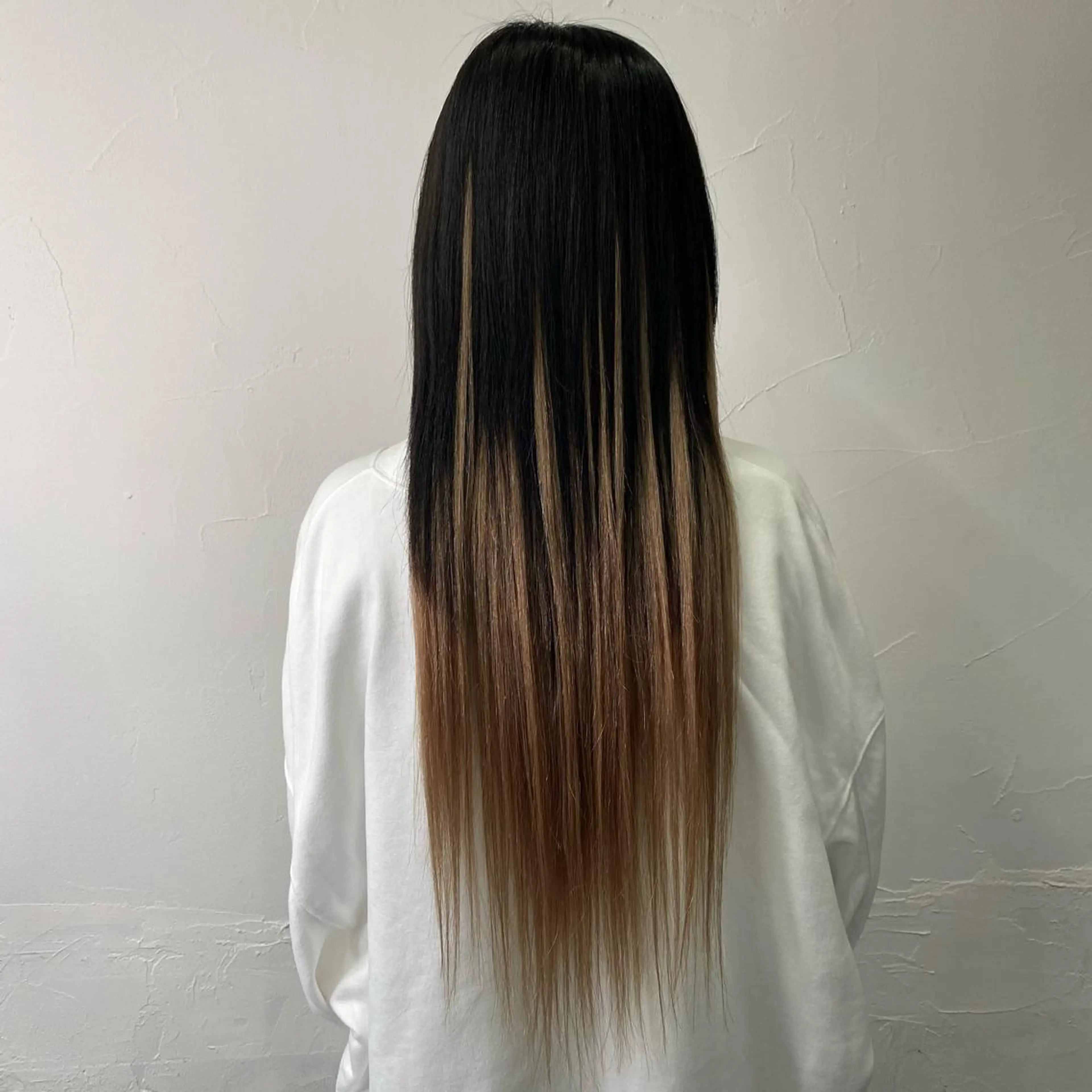 ロング プルエクステ エクステ 清水 由佳のマツエク・マツパデザイン