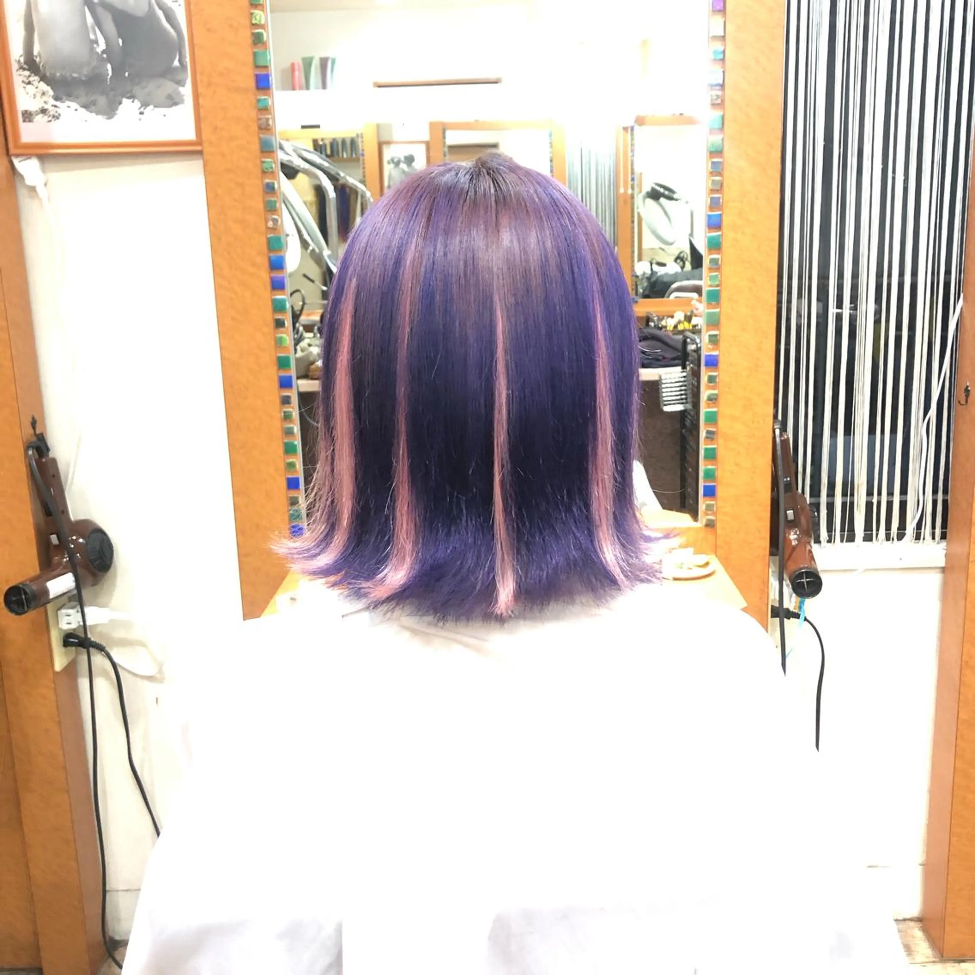 ミディアム カラー ヘアアレンジ エクステ リピート指名no.1 /ruiのヘアスタイル