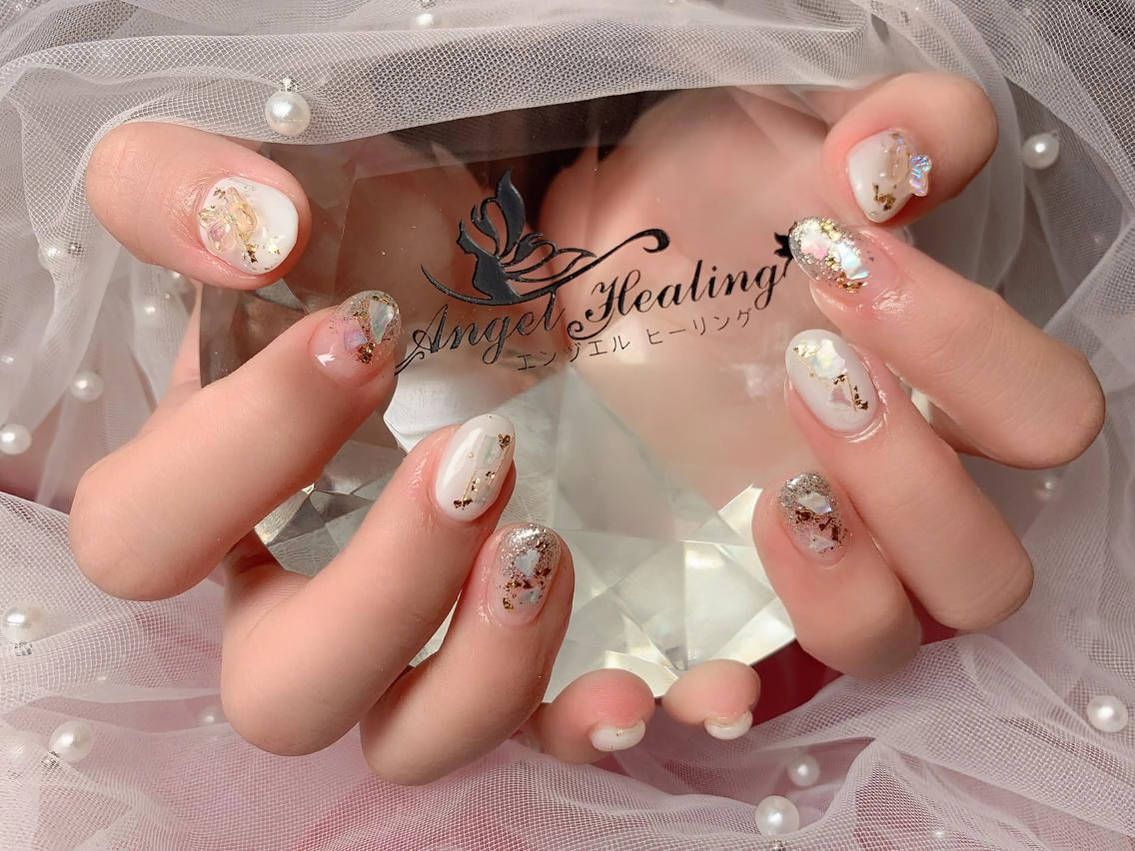 ネイル エンジェル ヒーリング 矢場町店のネイルデザイン