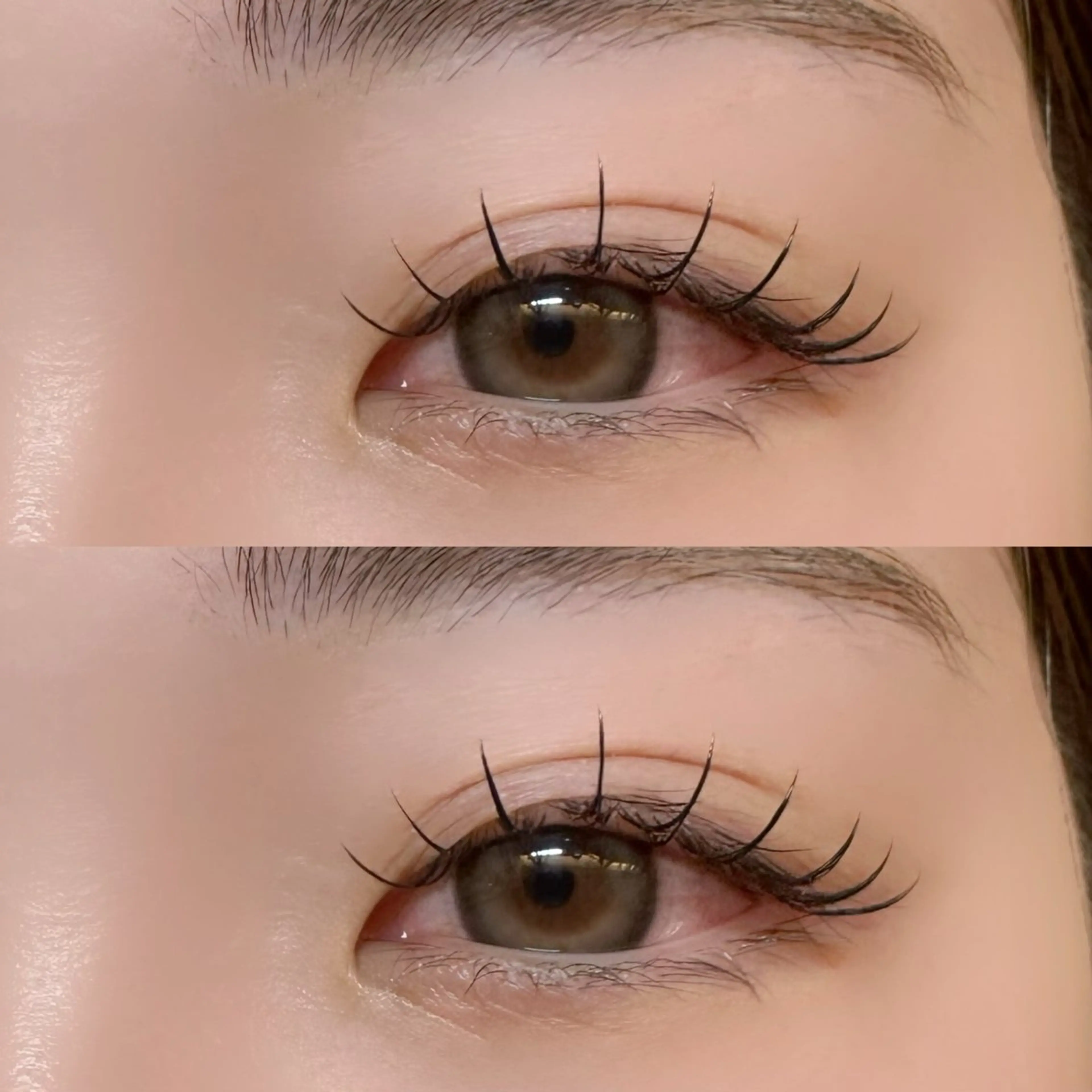 【4月限定価格🌸】オフ無料⟡LEDフラットラッシュ100本の写真