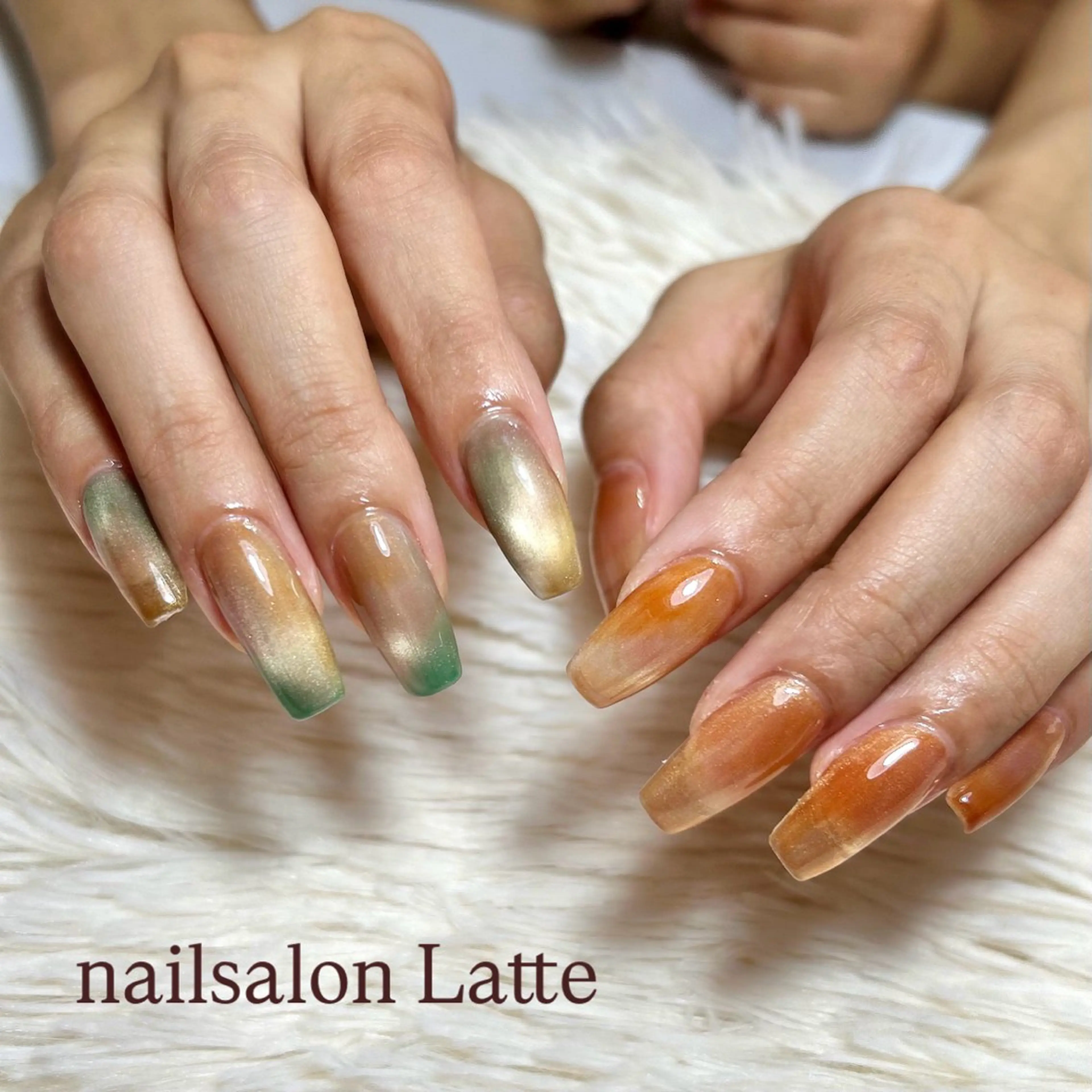 ネイル Nailsalon Latteのネイルデザイン