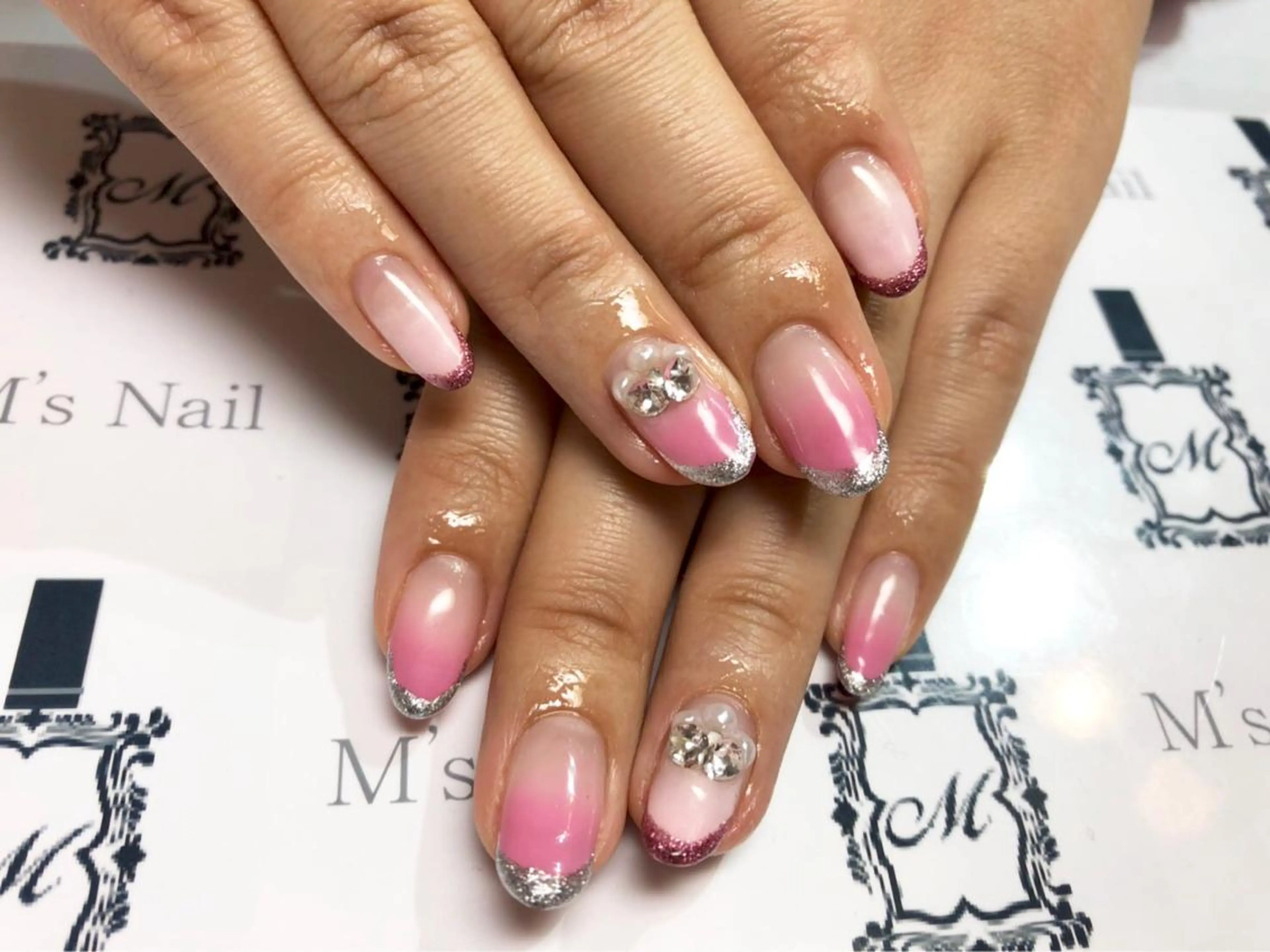 ネイル M's nail ..高幡不動のネイルデザイン
