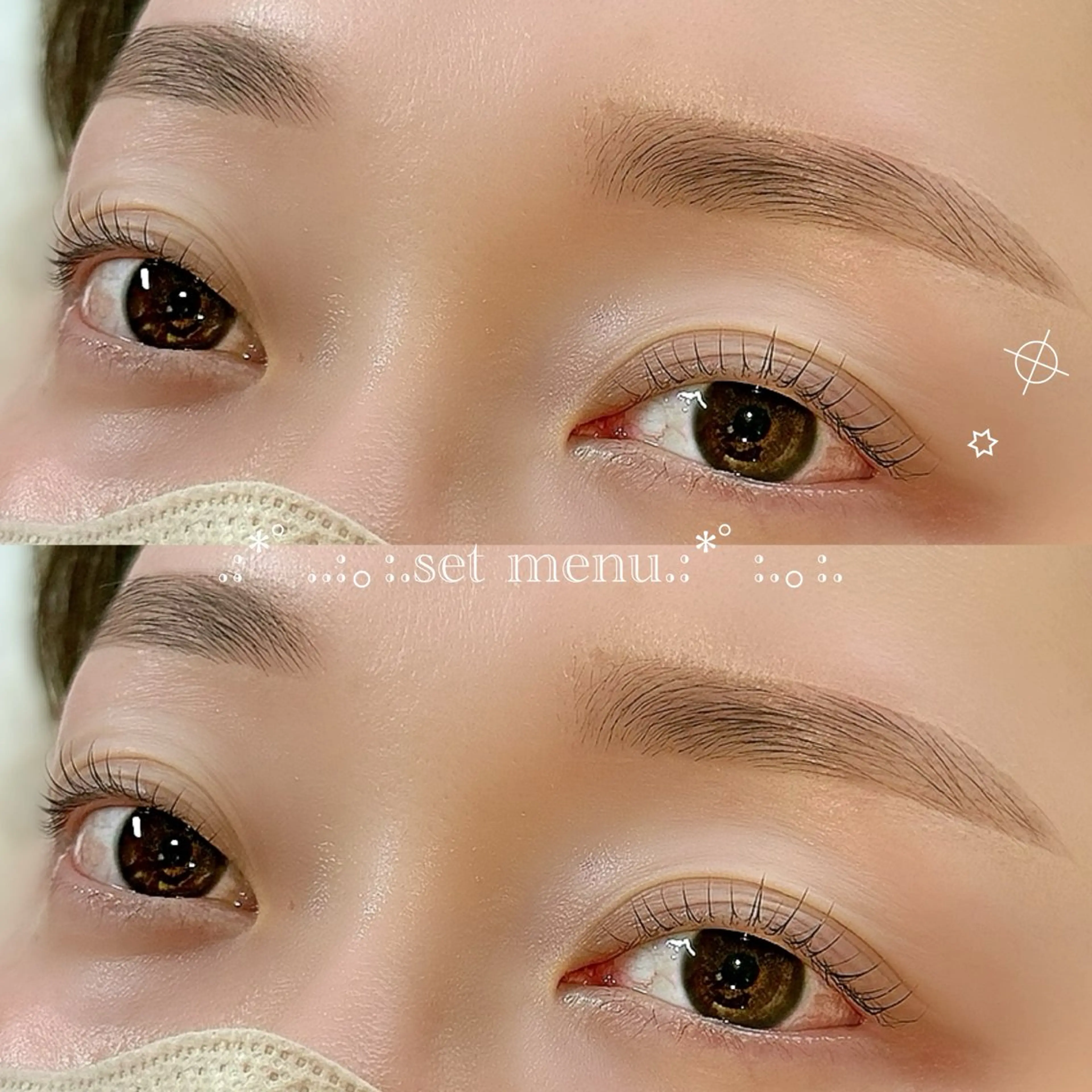 アイブロウ RECHEL ALOHAのマツエク・マツパデザイン