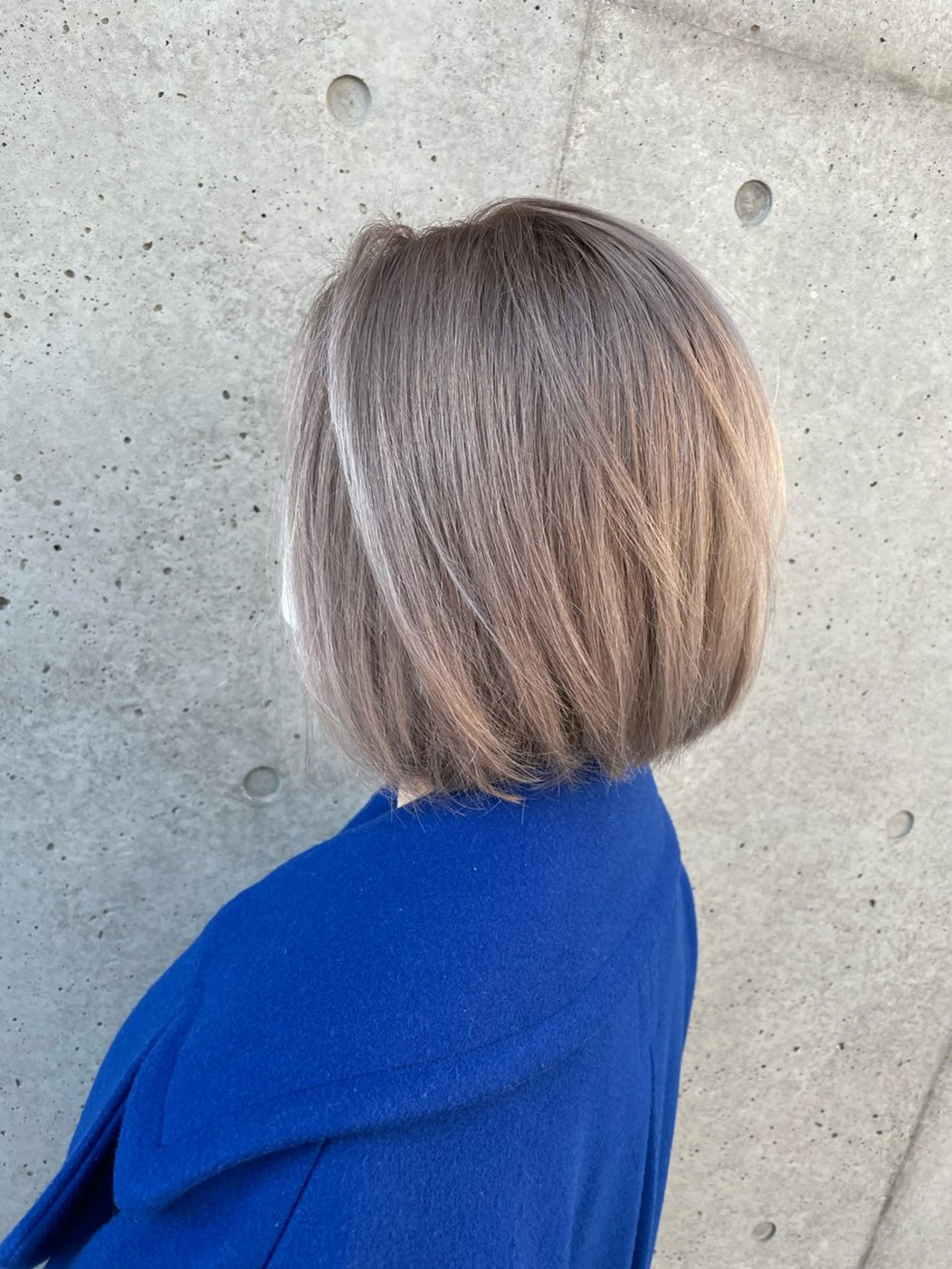 ショート カラー 🌱透明感カラー☘️ TOYO🌱のヘアスタイル