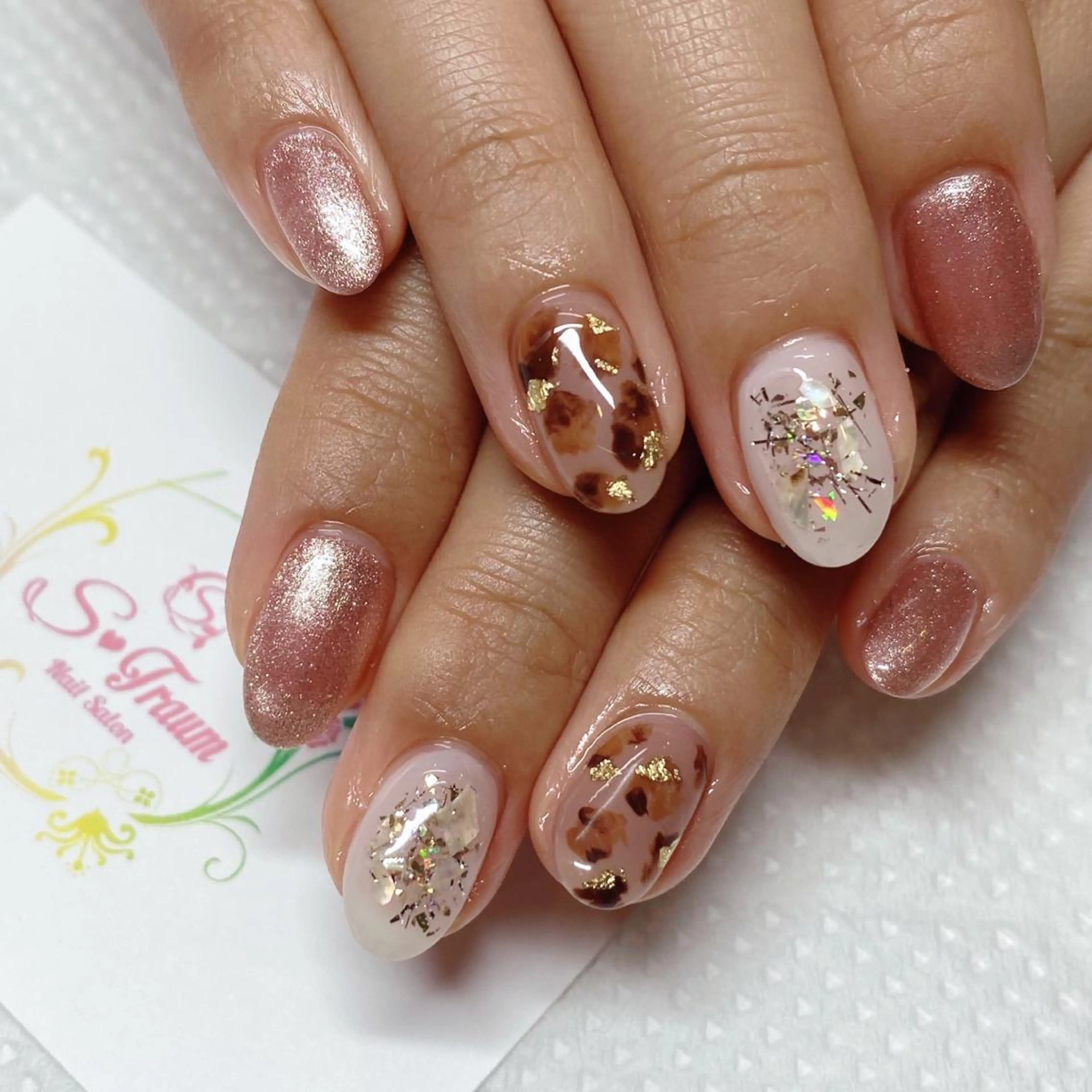 ネイル アートネイル ジェルネイル Nail Salon S-Traum所属・Nail Salon S-Traumのネイルデザイン