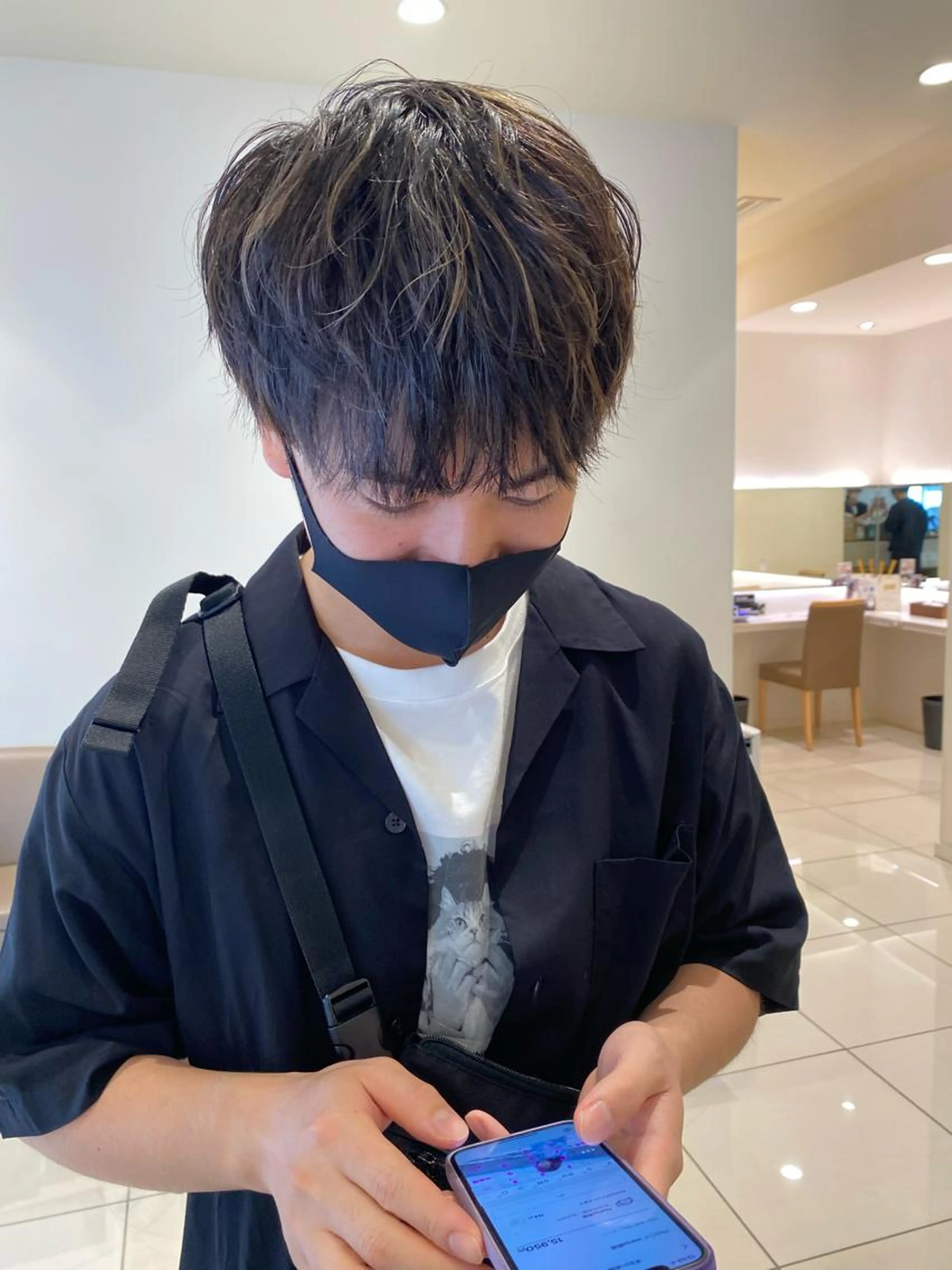 1​〜​3回まで【刈り上げないスタイルが好きな方💇🏻‍♂️🌟】メンズカット＋ミニヘッドスパの写真