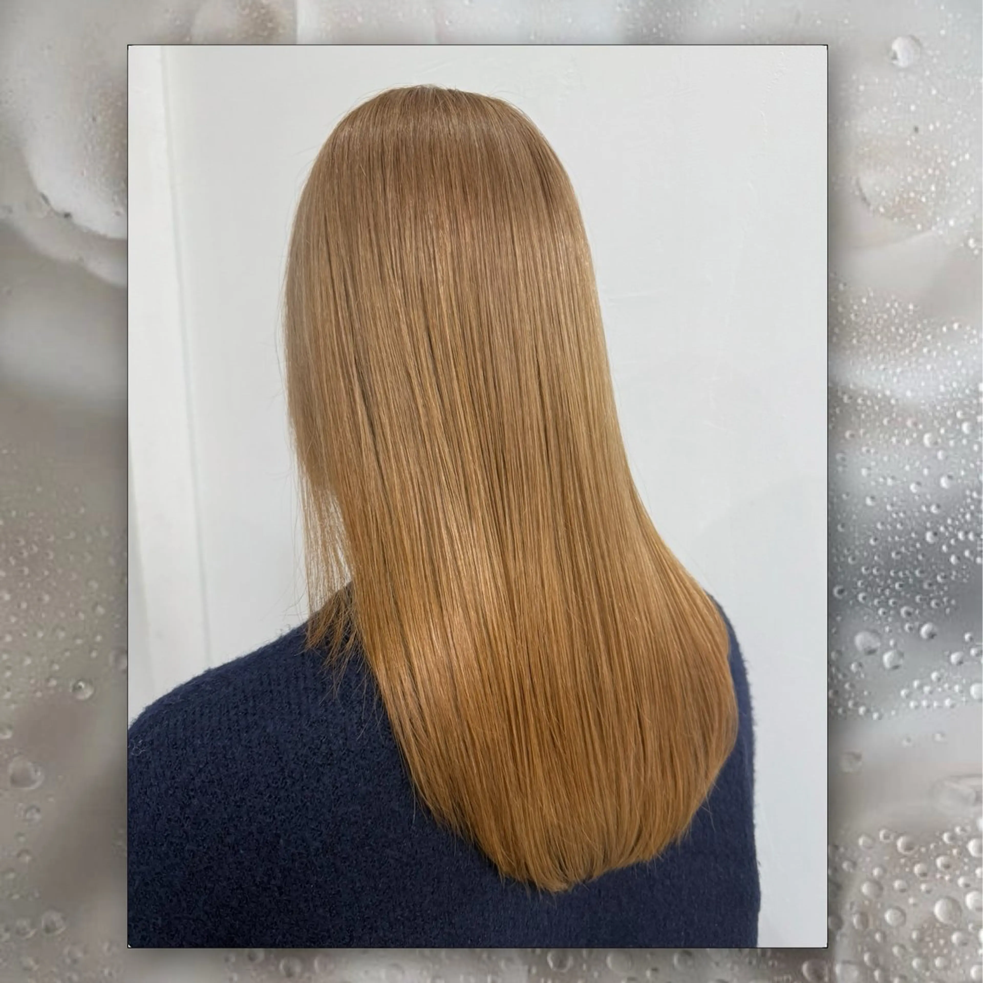 セミロング カラー ヘアカラー ルプラボウ/豊川/ 美髪カラー/アヤカのヘアスタイル