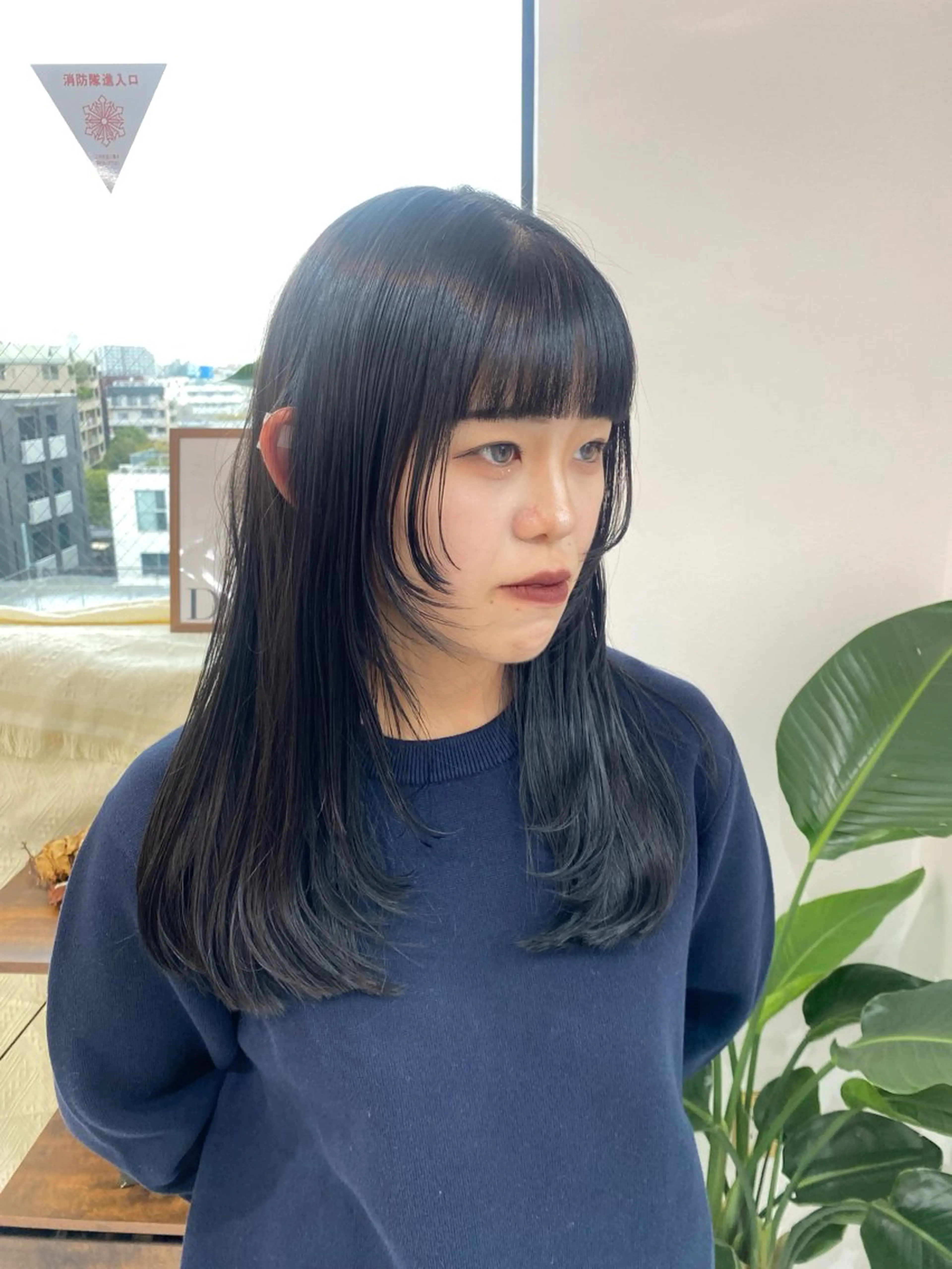 ロング カラー ヘアアレンジ レイヤーカット ヘアカラー トリートメント ヘアセット 𝐠𝐢𝐫𝐥𝐲 𝐦𝐨𝐝𝐞🖤のヘアスタイル