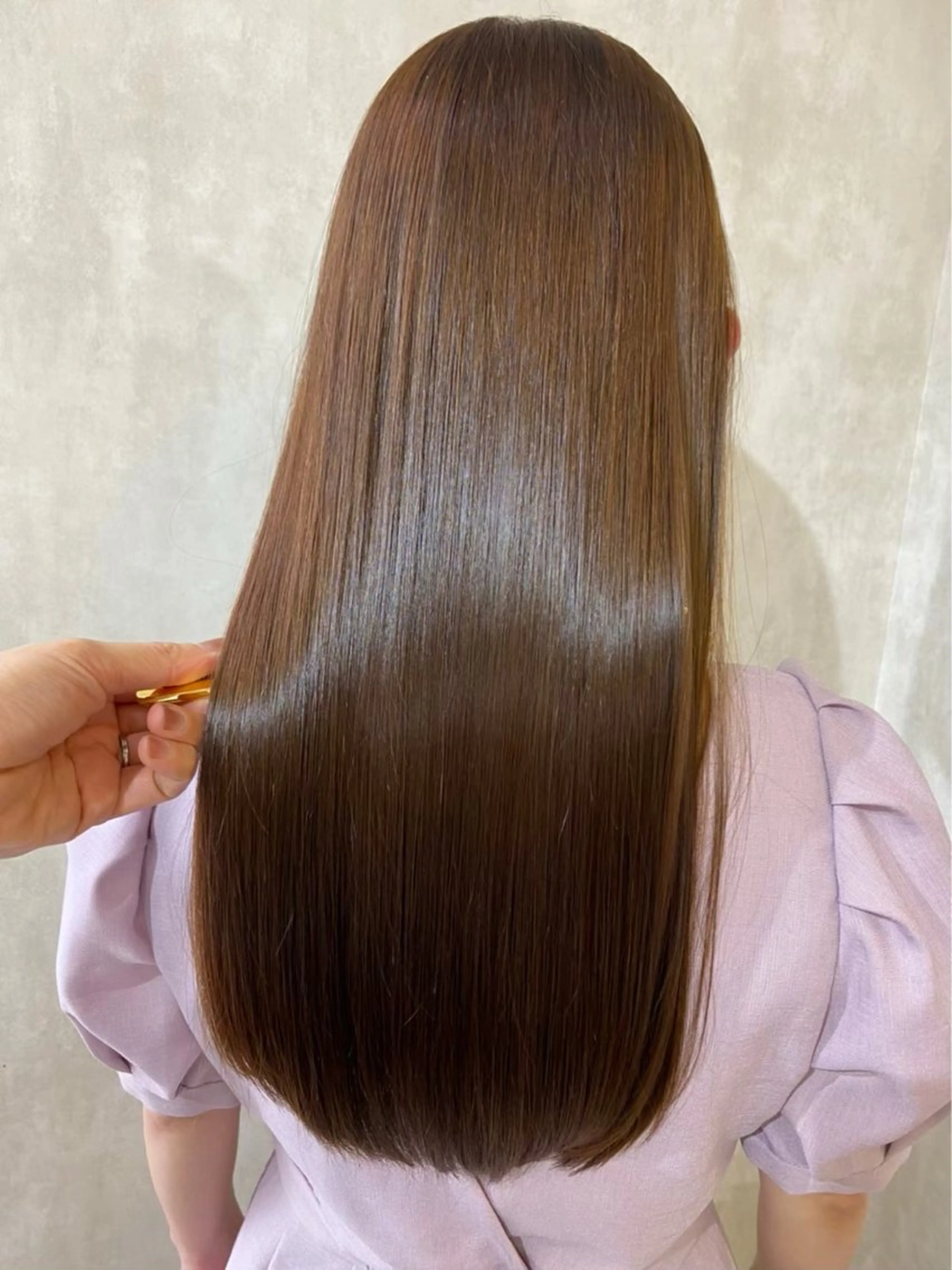 ロング 髪質改善/透明感カラ ーKYOSUKE⛓️のヘアスタイル