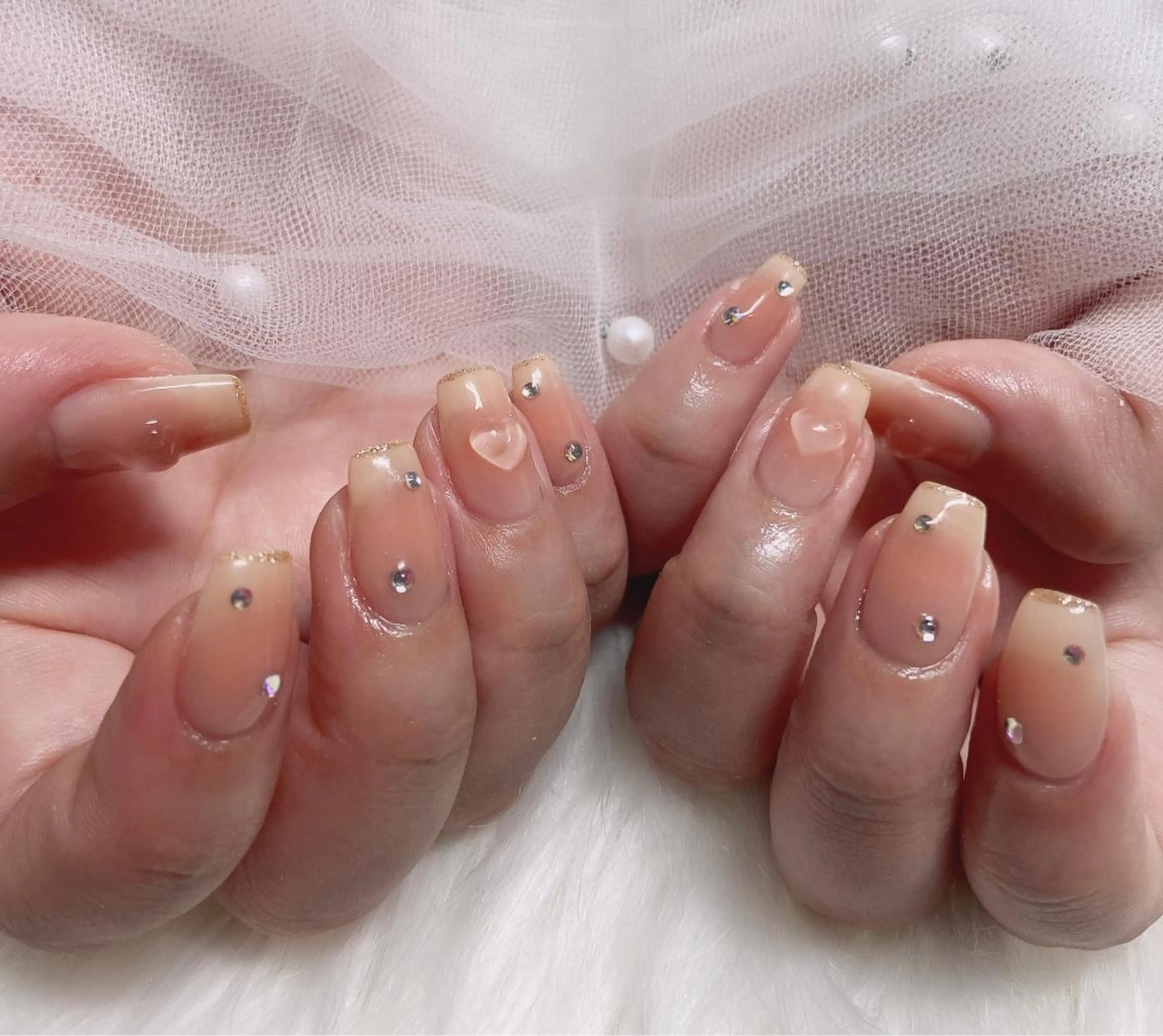 ネイル ハンドネイル ＆ME アンドミーのネイルデザイン