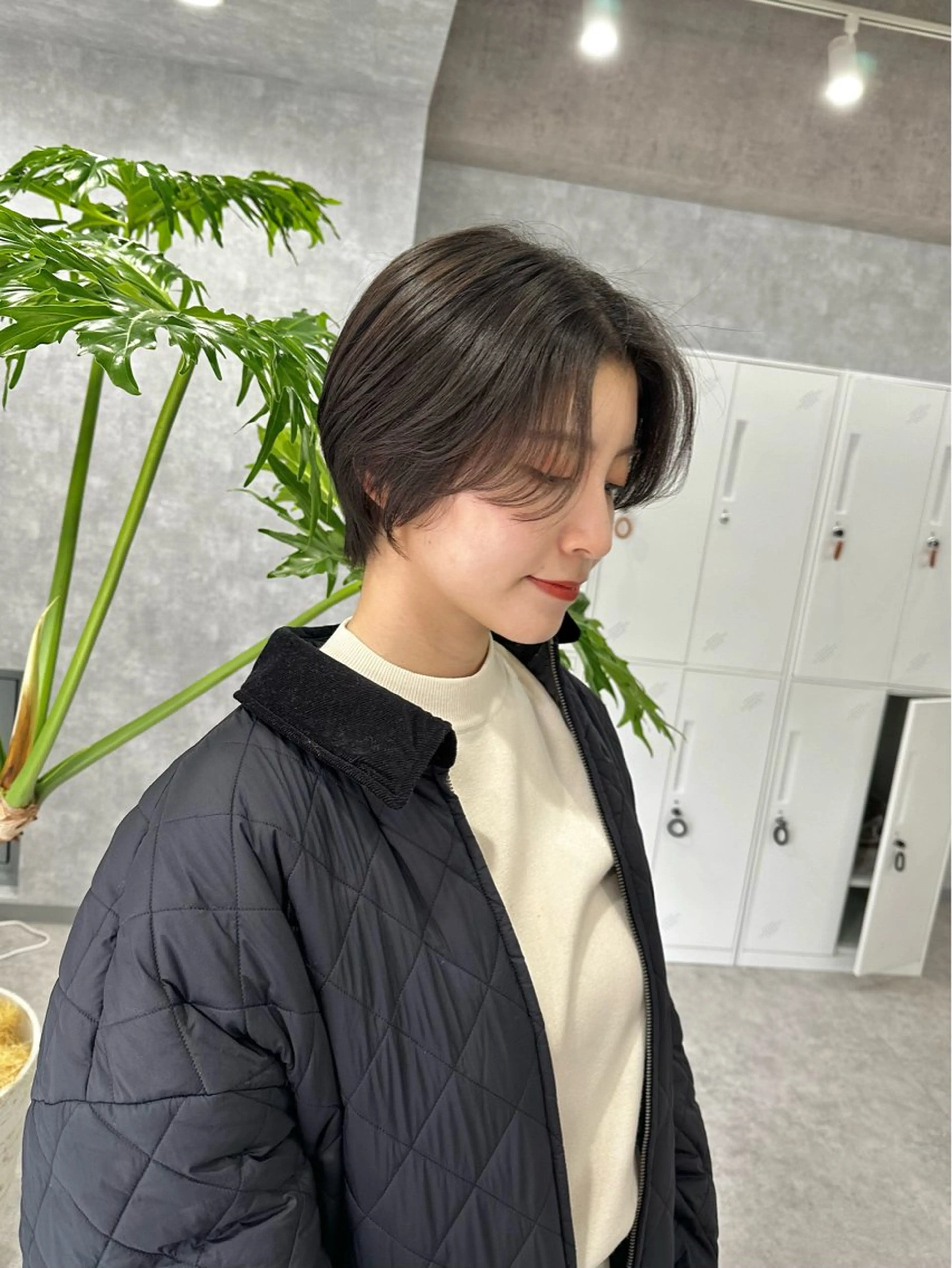 ショート 山本 竜輔のヘアスタイル