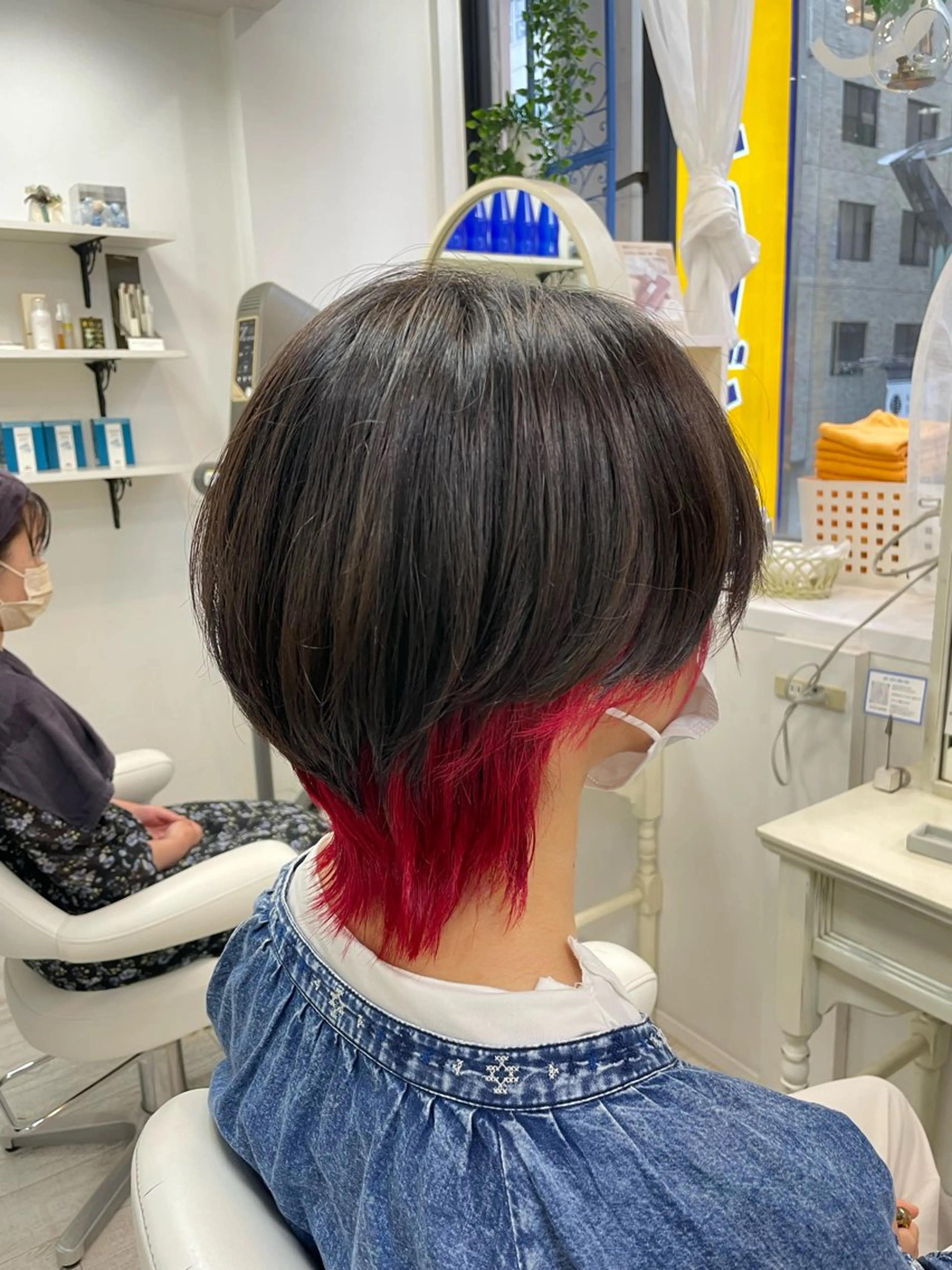 ショート 新籾 尚哉のヘアスタイル